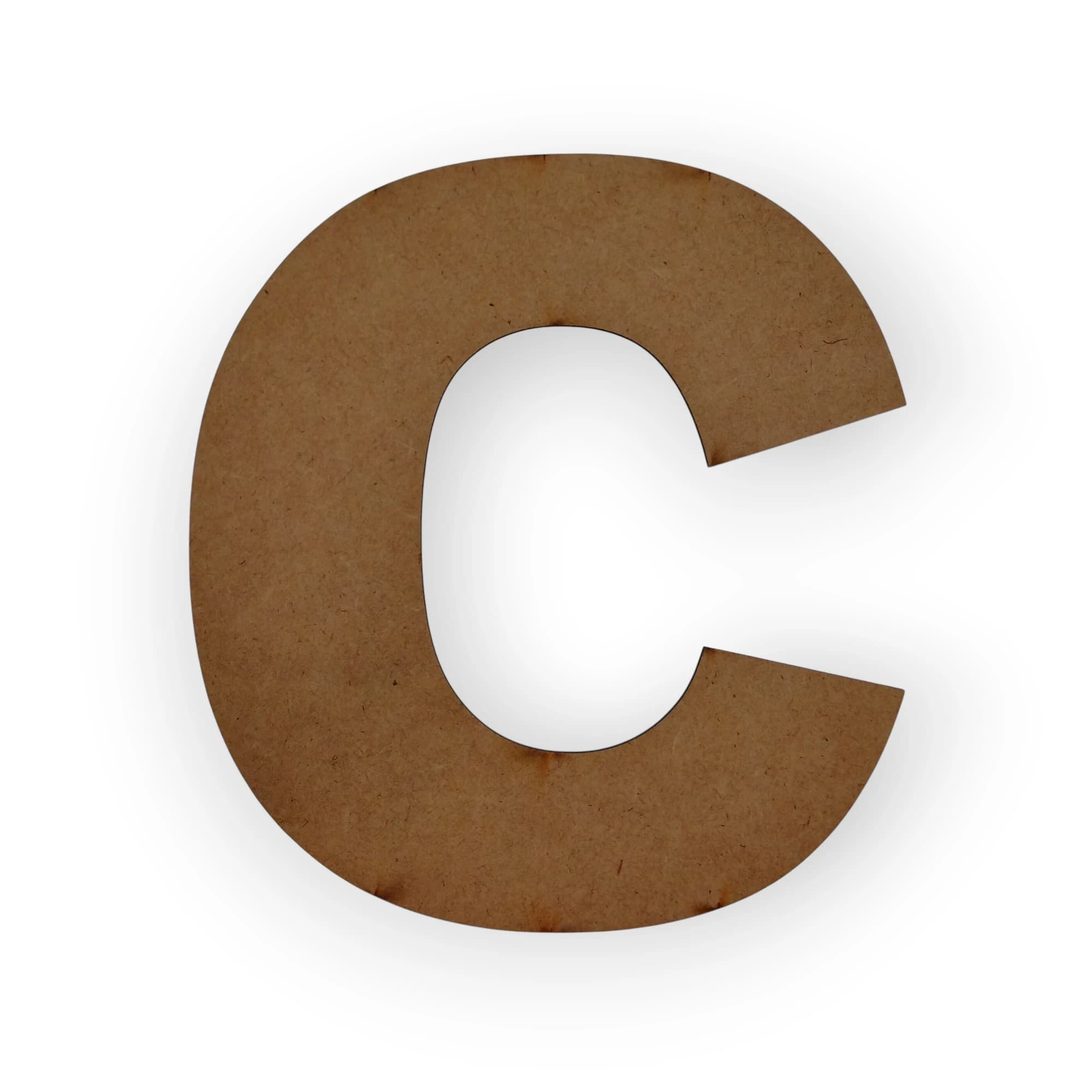 Large Wooden Letter C