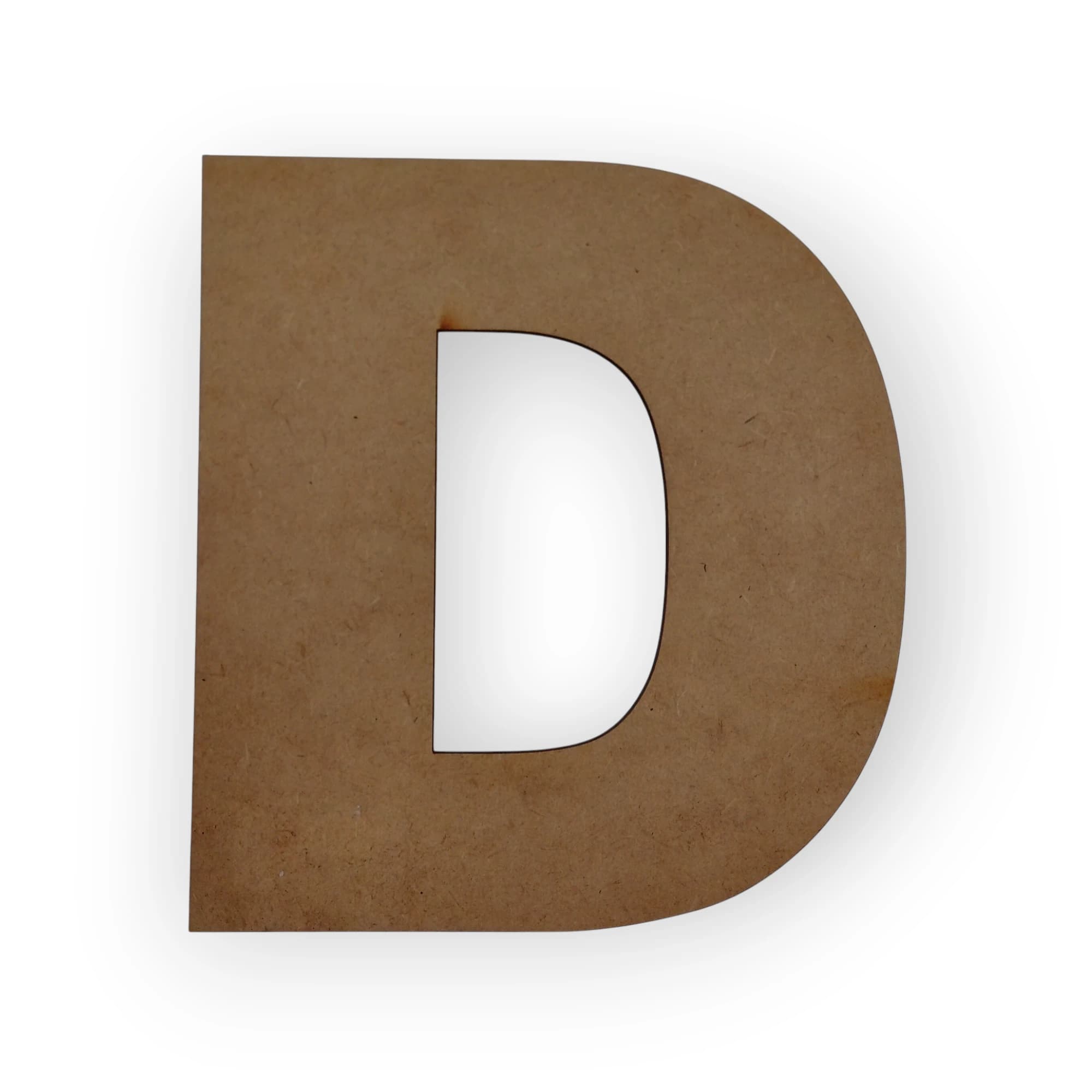 Large Wooden Letter D
