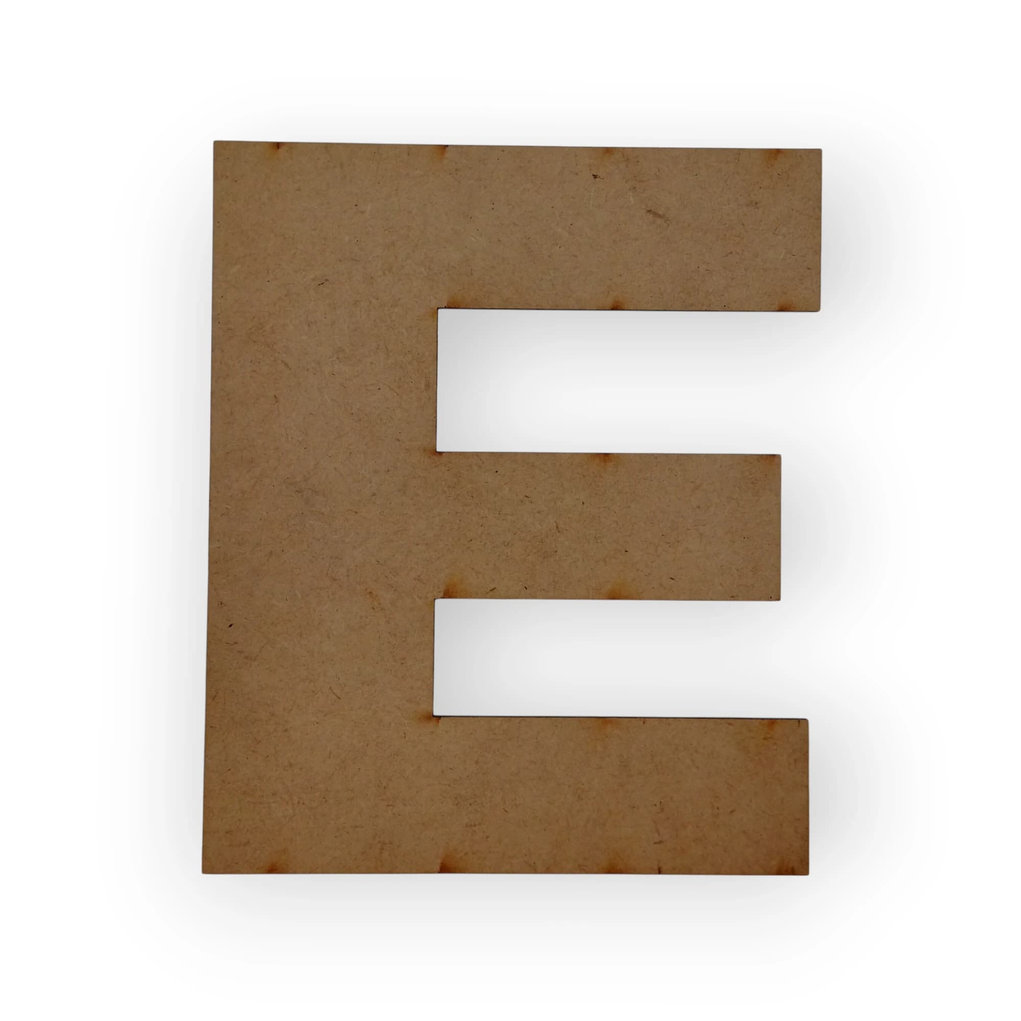 Large Wooden Letter E