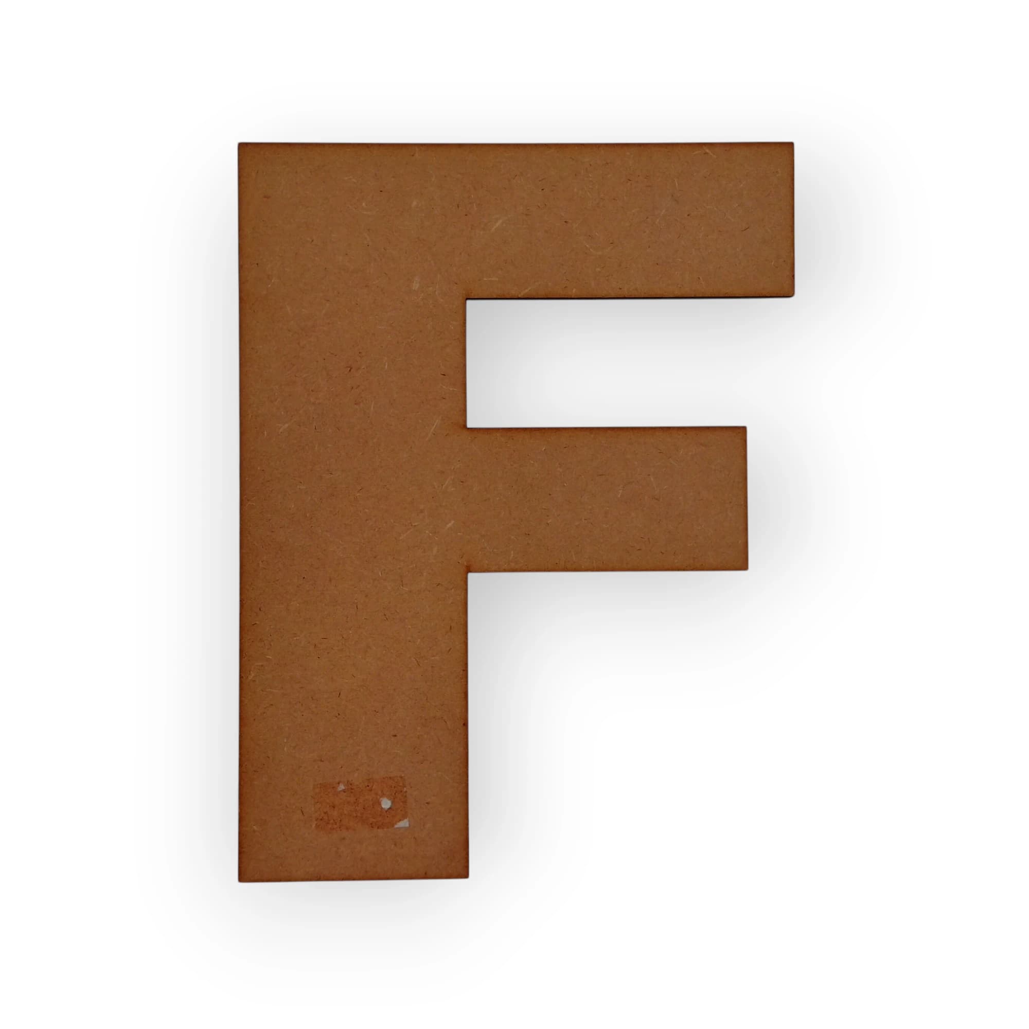 Large Wooden Letter F