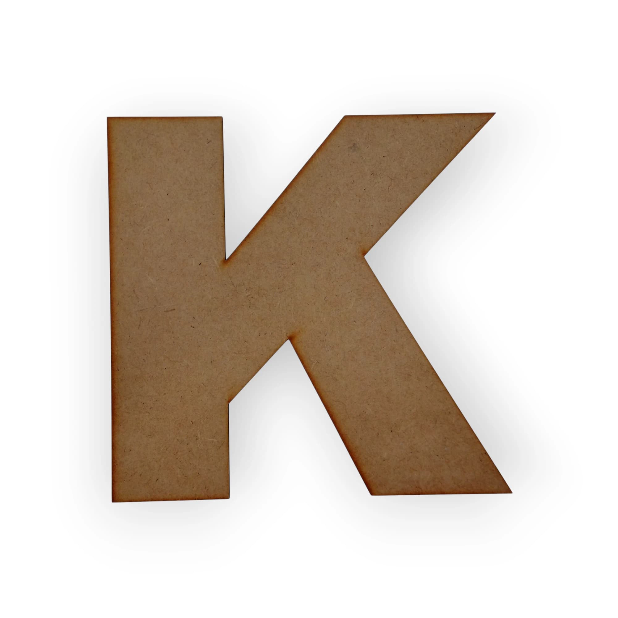 Large Wooden Letter K