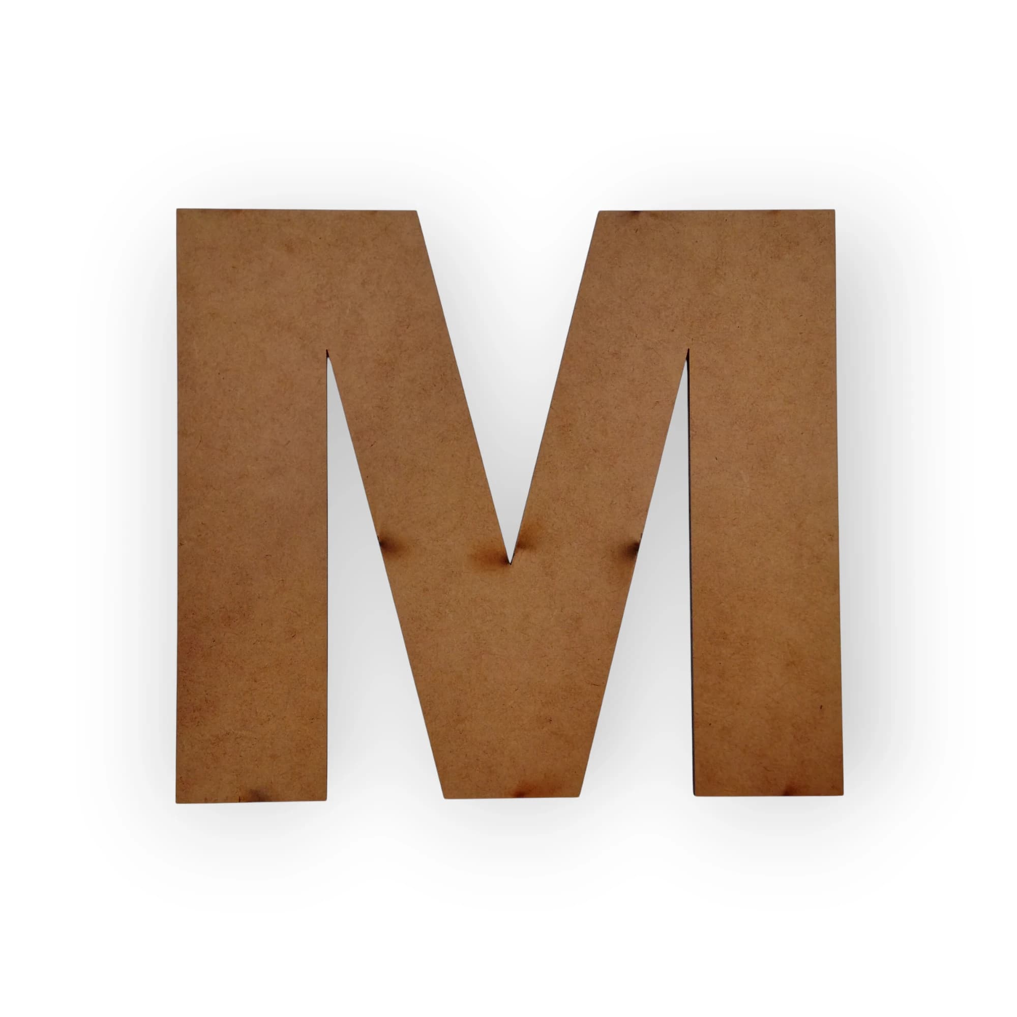 Large Wooden Letter M