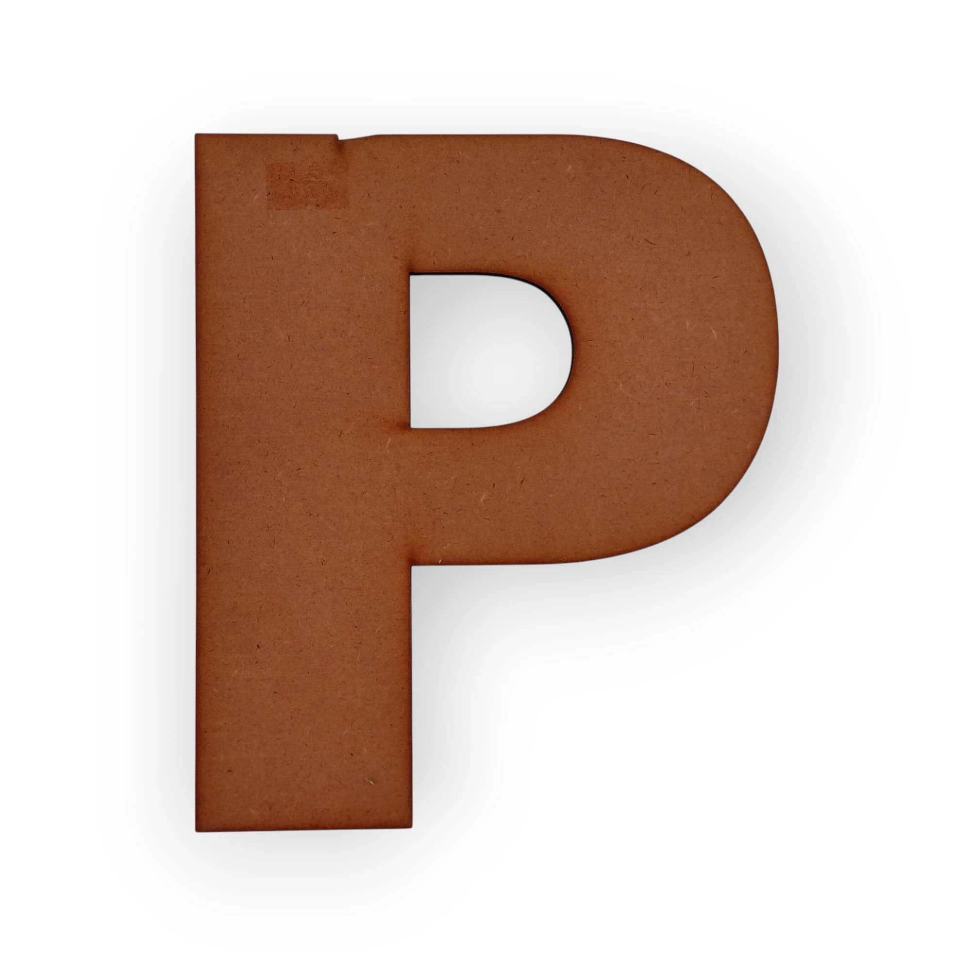 Large Wooden Letter P