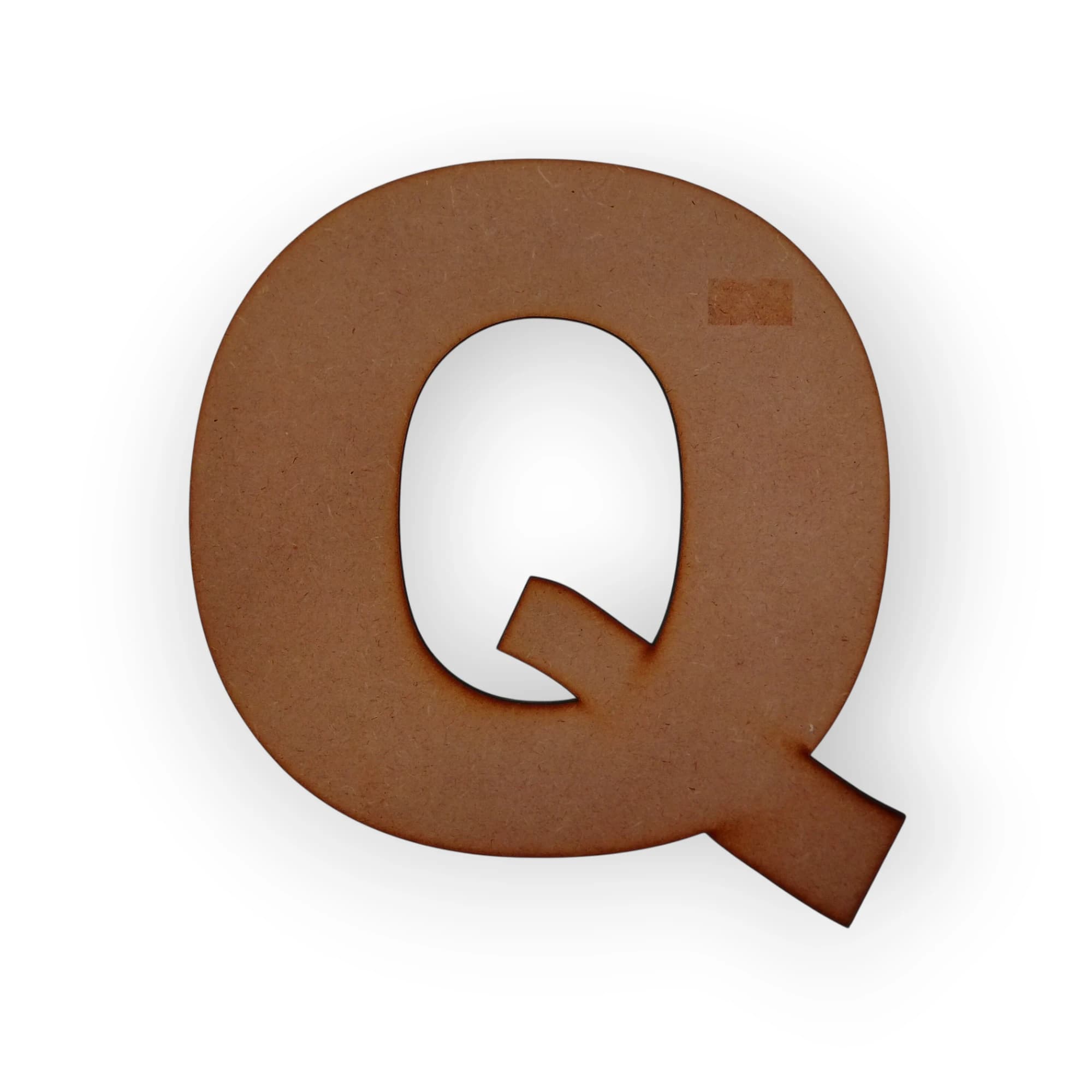 Large Wooden Letter Q