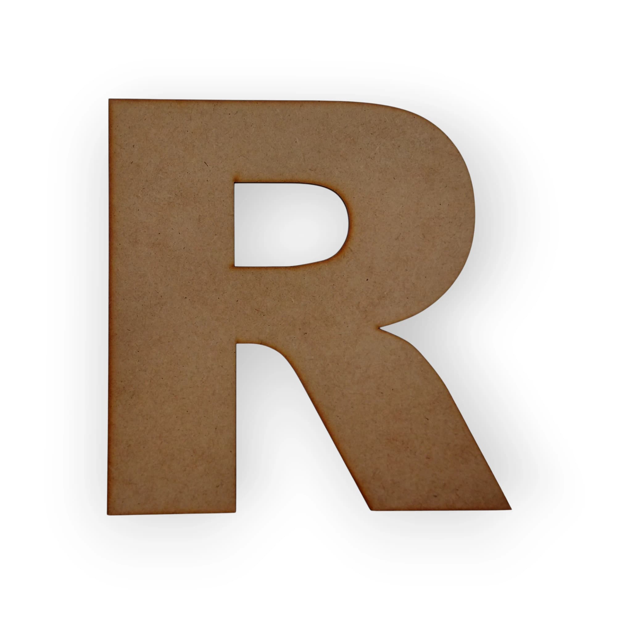 Large Wooden Letter R