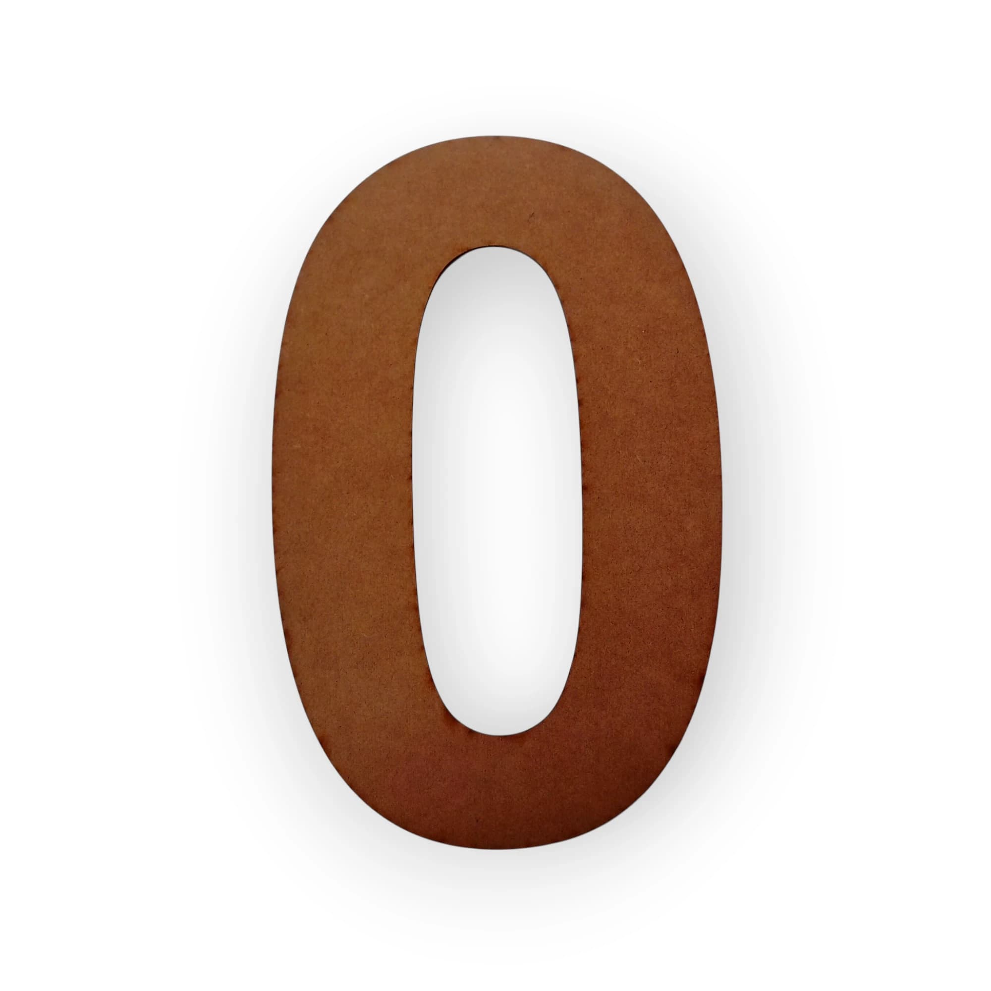 Wood Very Large Number 0
