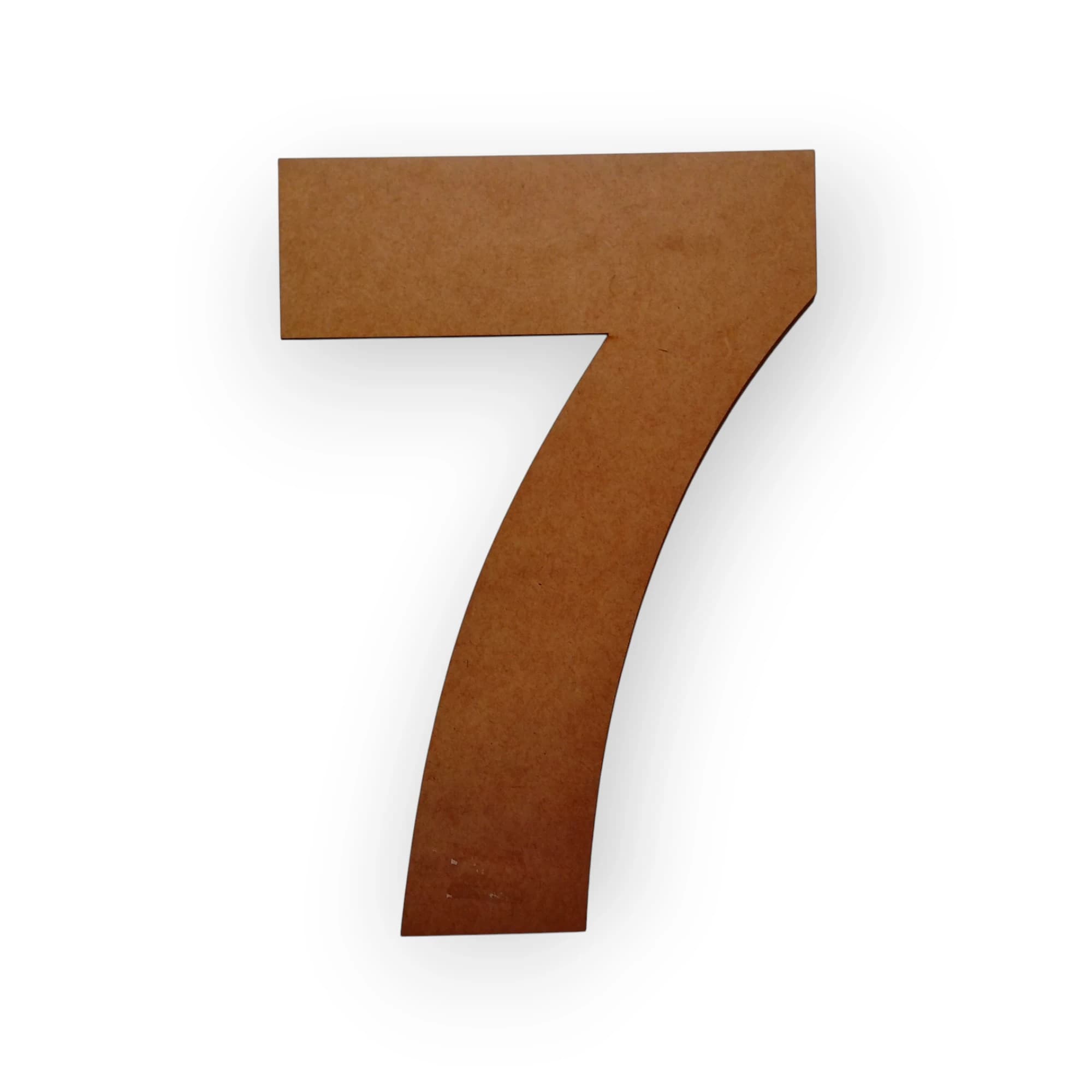 Wood Very Large Number 7