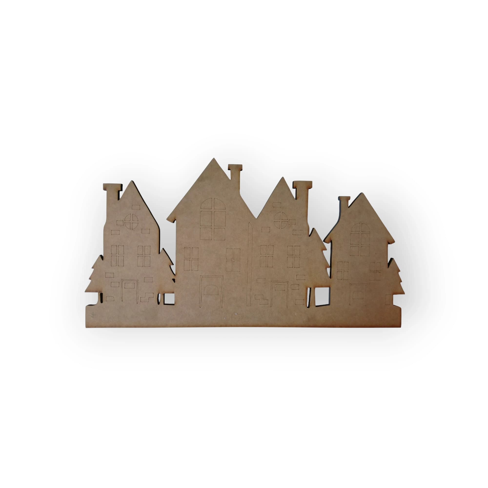 Wooden Blank 4 House