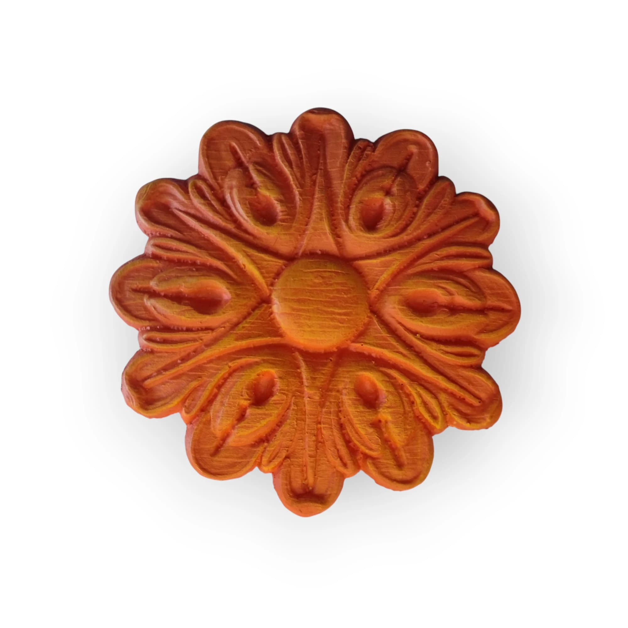 Ceramic Orange Flower