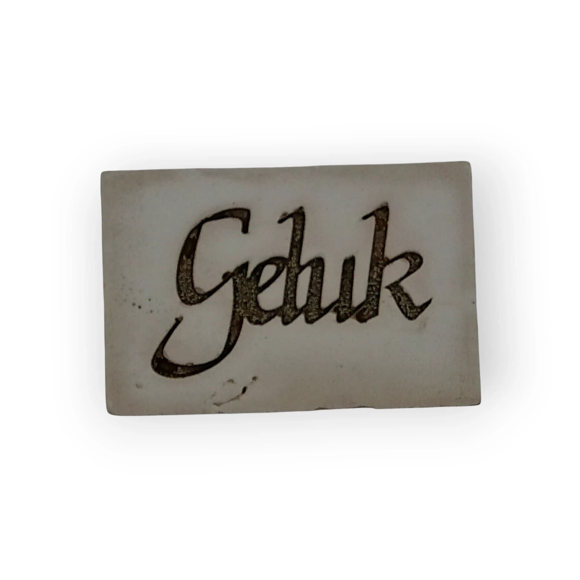 Pottery Geluk Insert