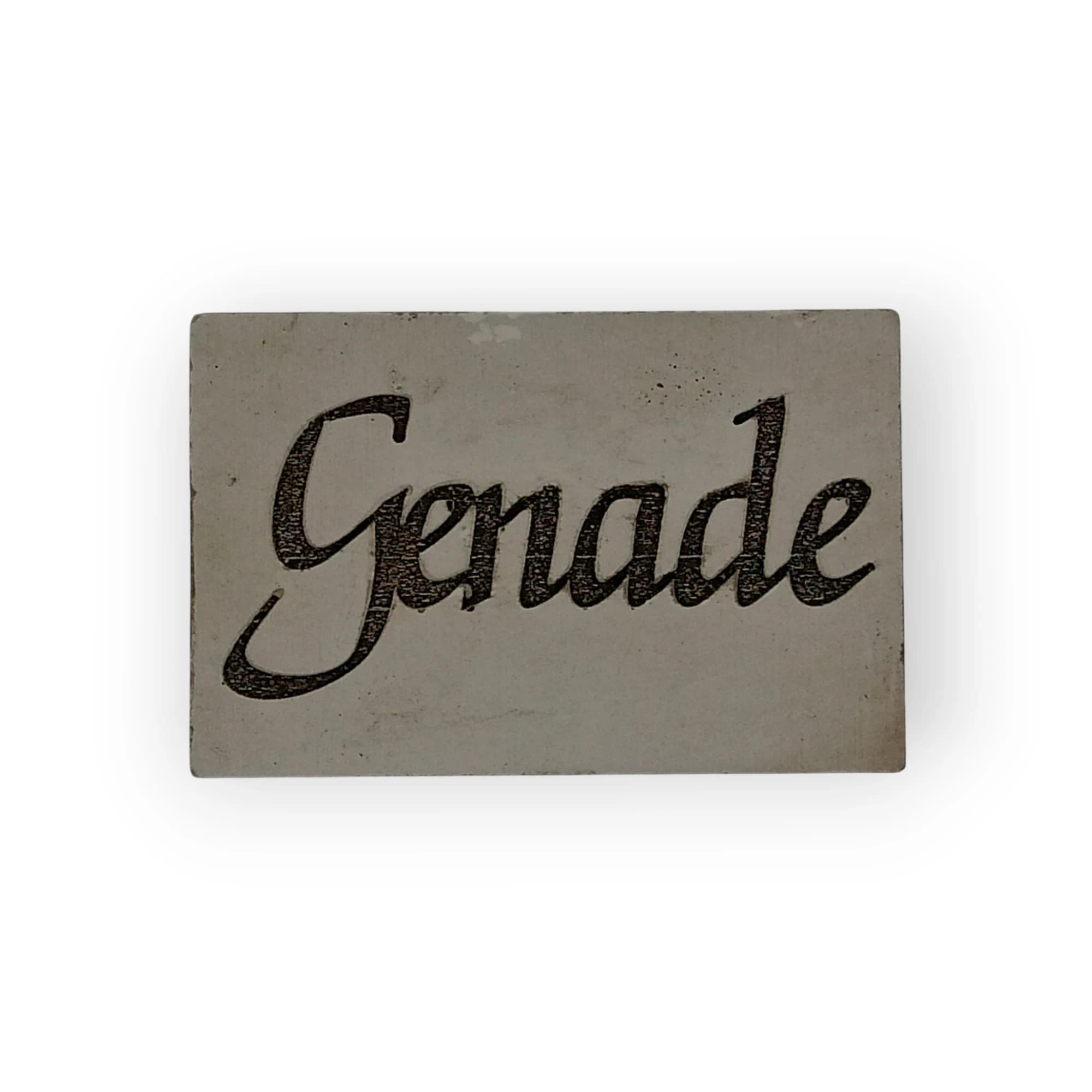 Pottery Genade Insert