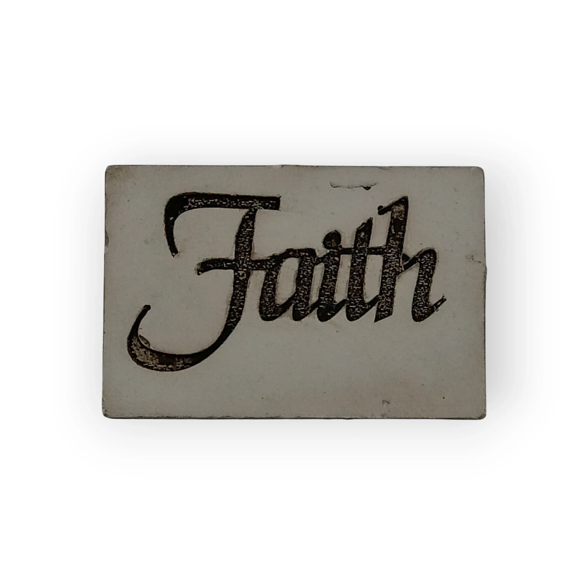 Pottery Faith Insert