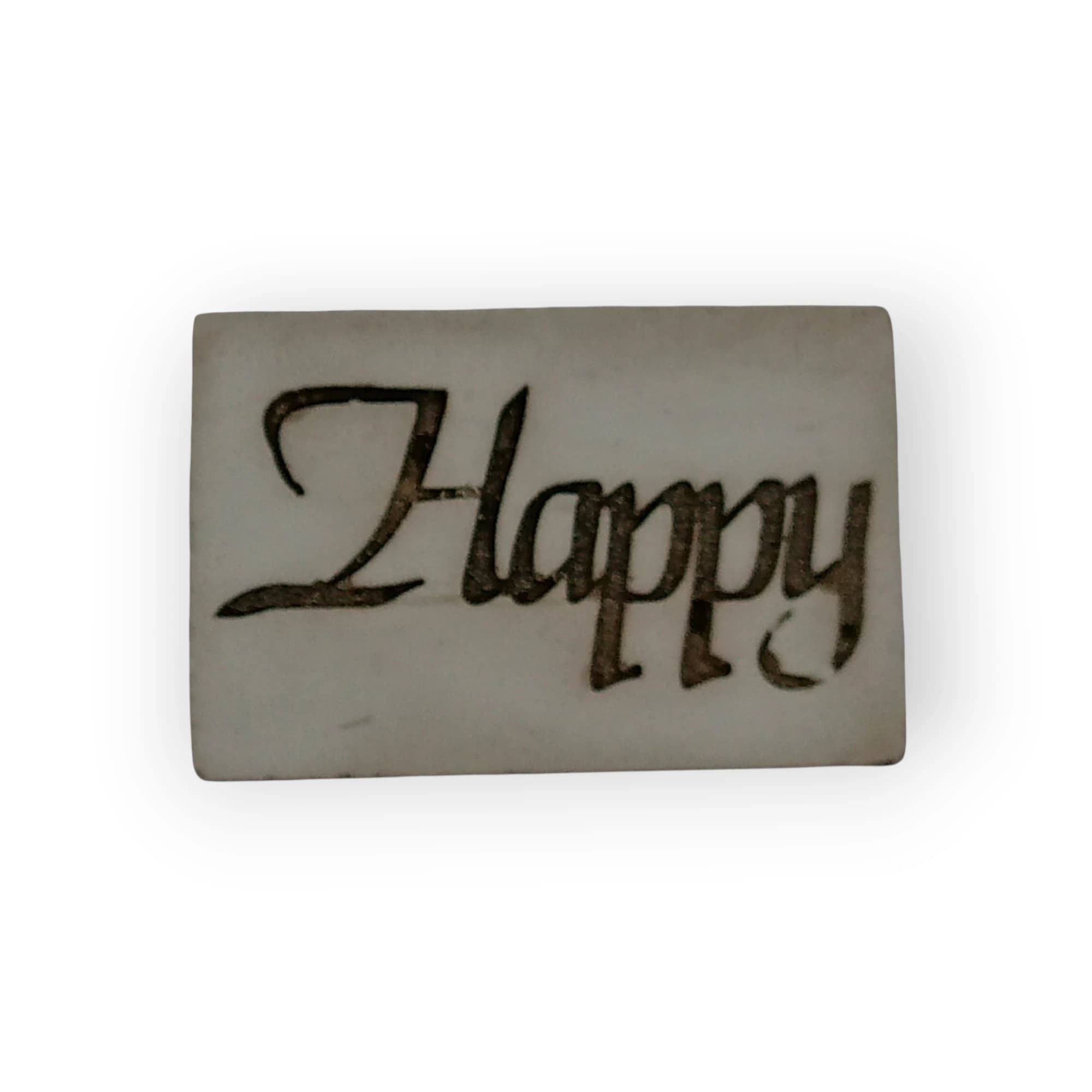 Pottery Happy Insert