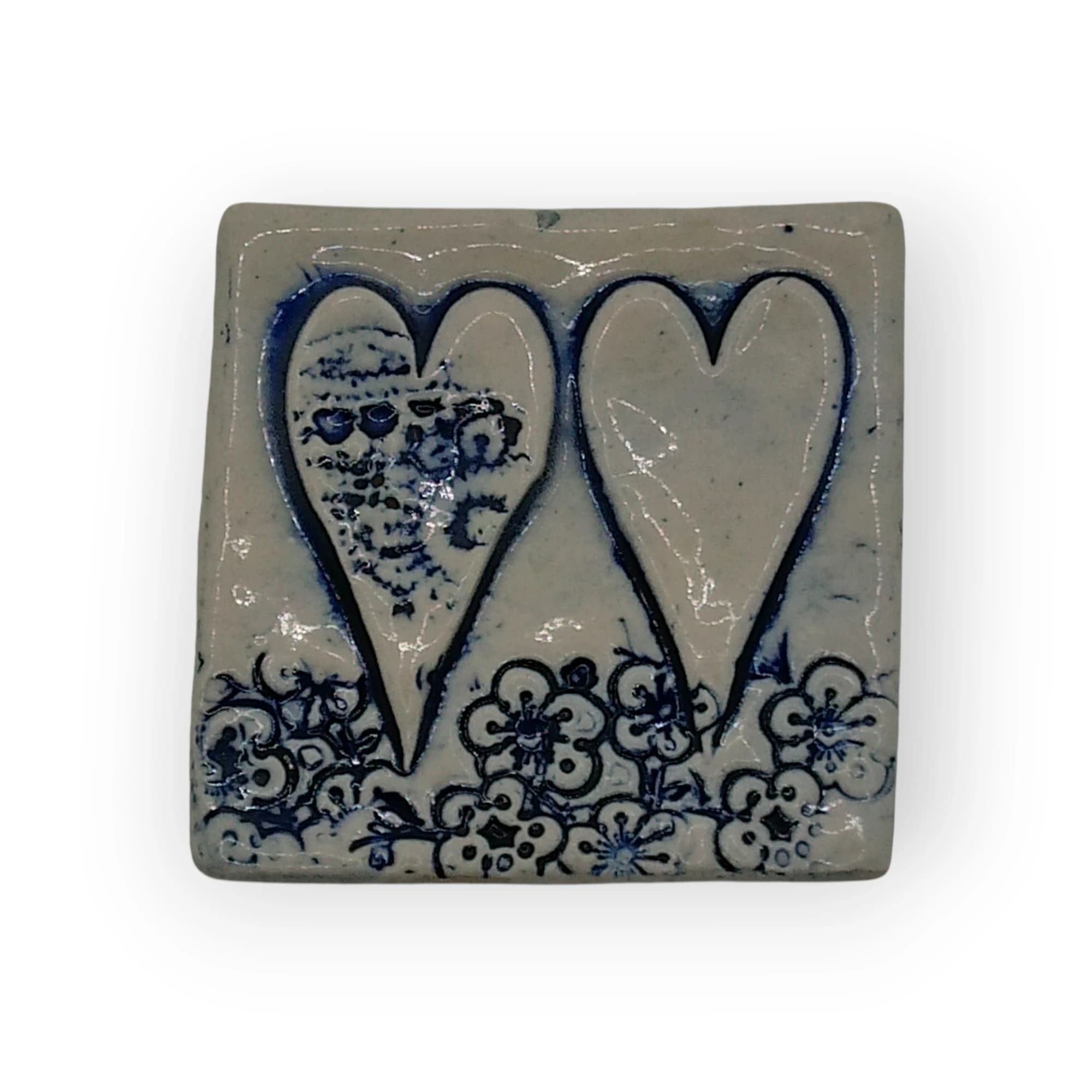 Pottery Glazed Insert various