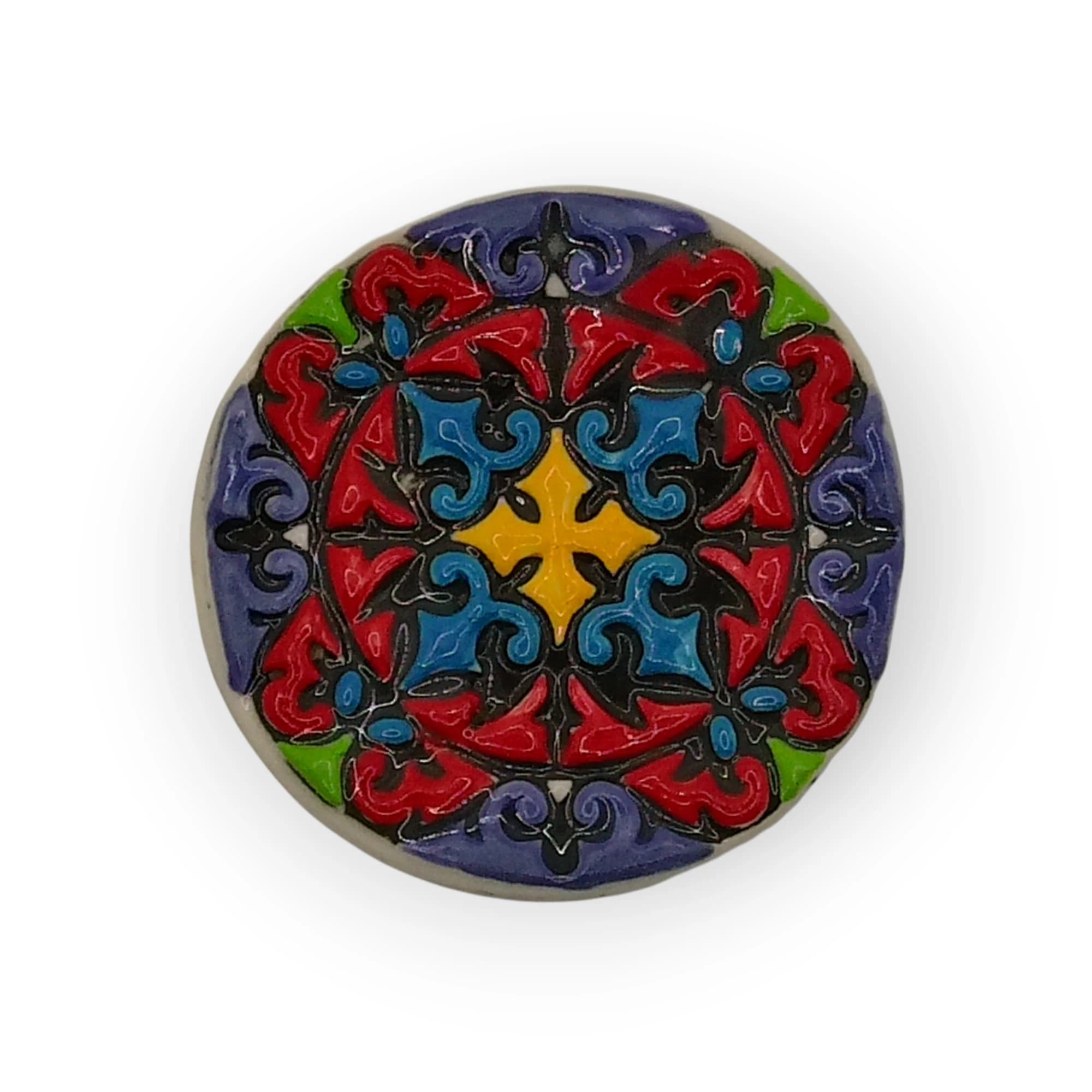 Pottery Glazed Insert various