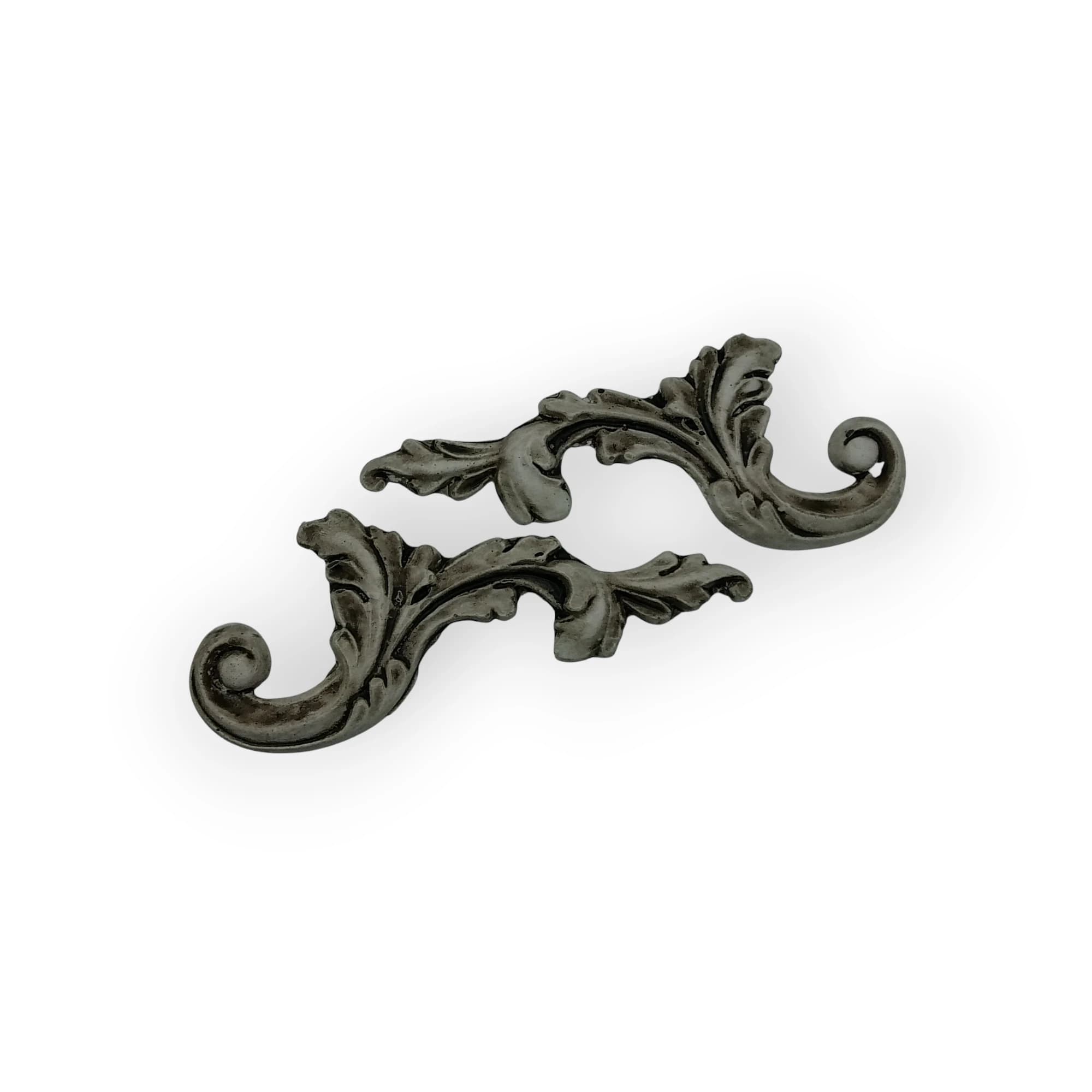 Pottery Large Double Scroll