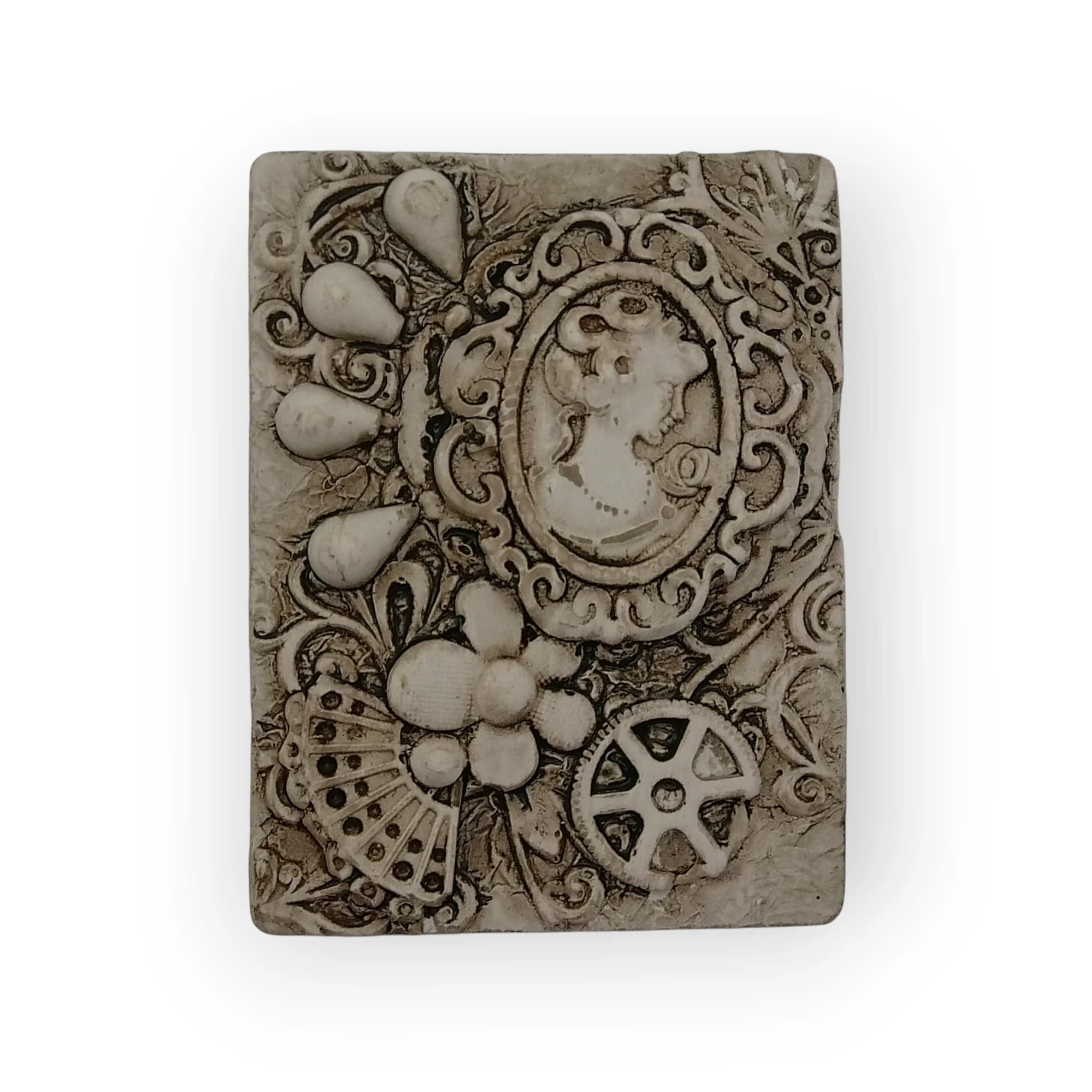 Pottery Cameo Insert