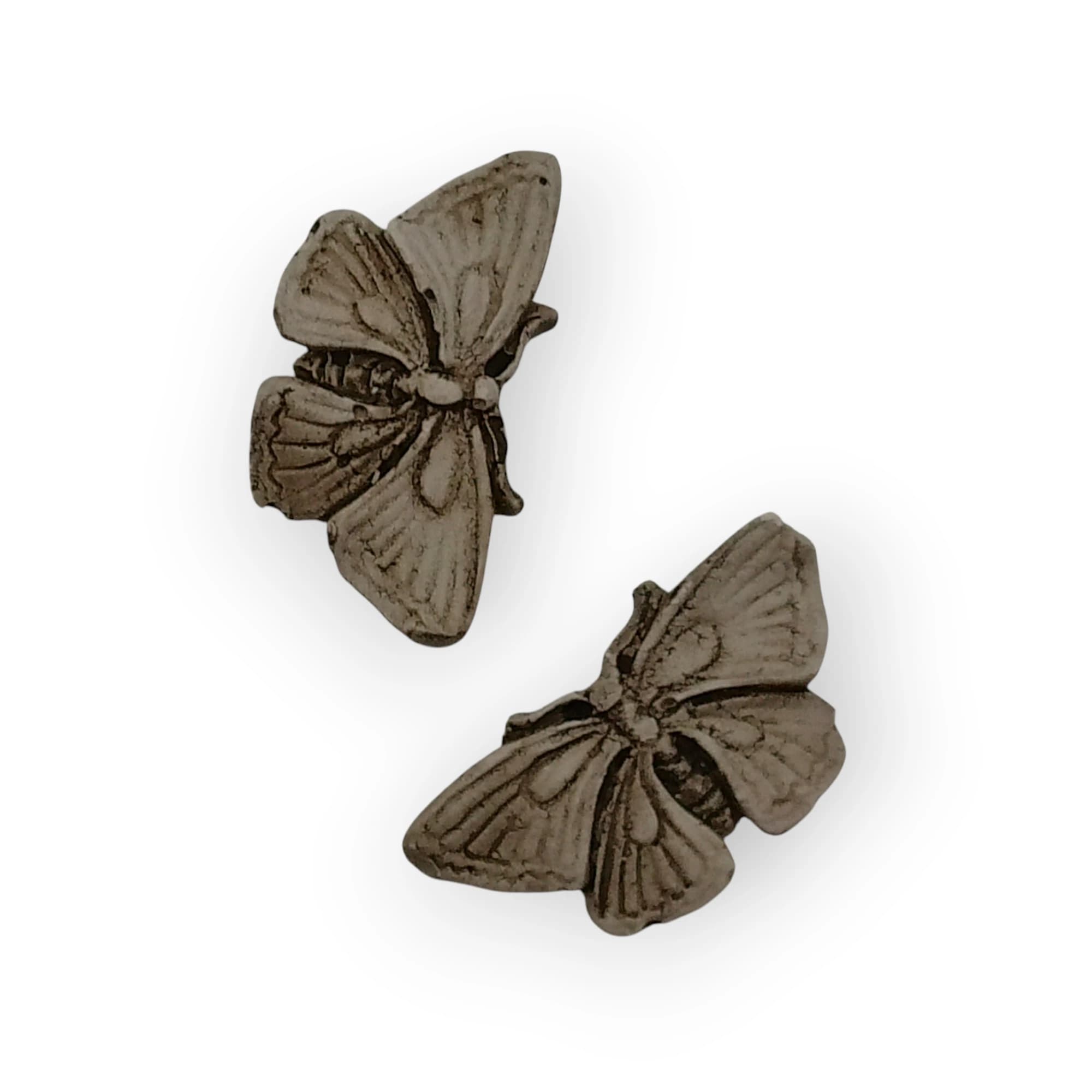 Pottery Two Butterflies Insert