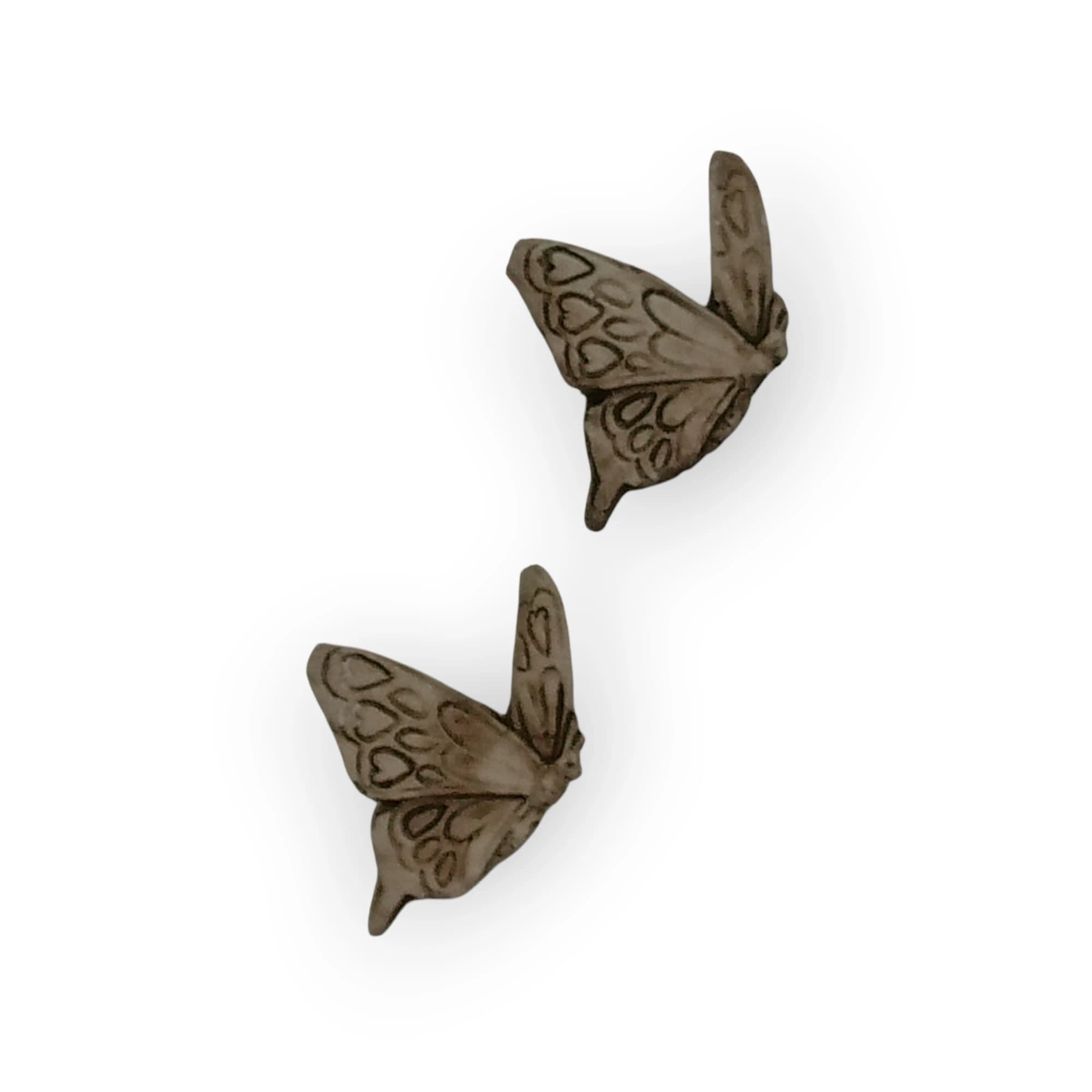 Pottery Two Butterflies Insert