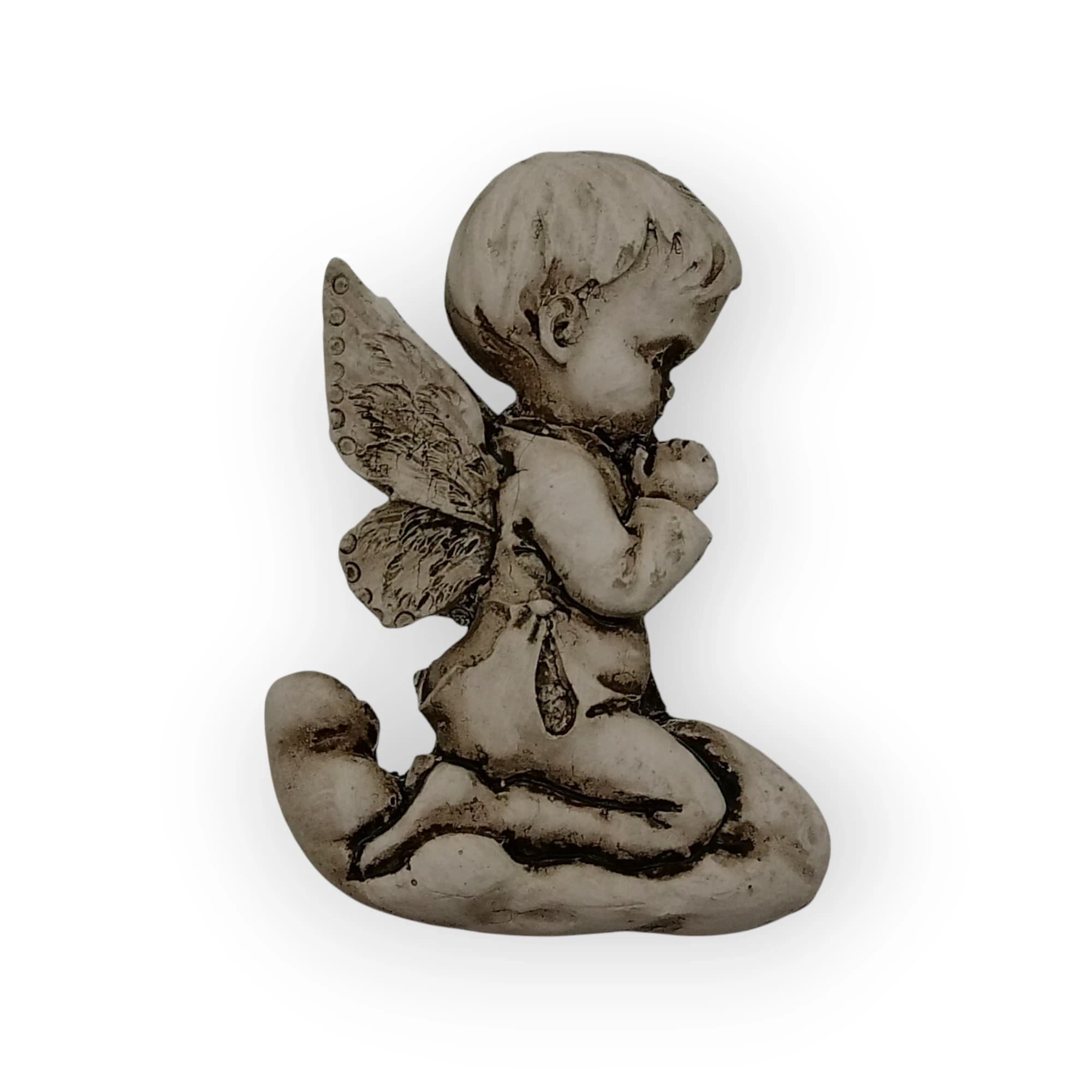 Pottery Little Child Praying Insert