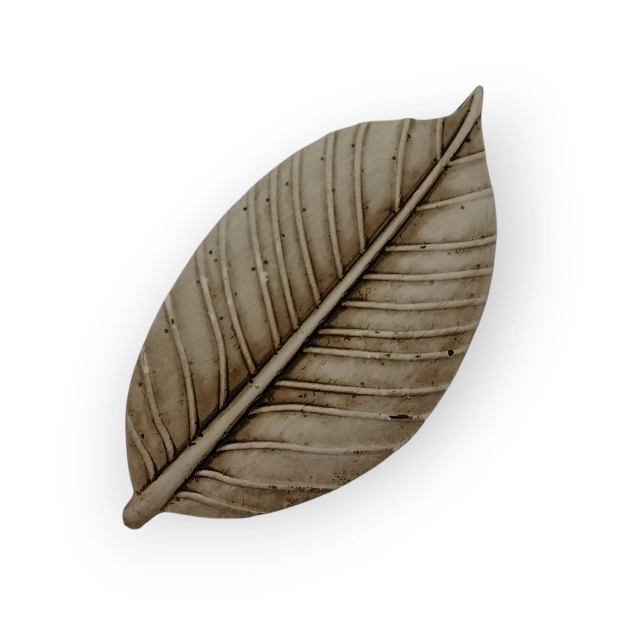 Pottery Leaf Insert