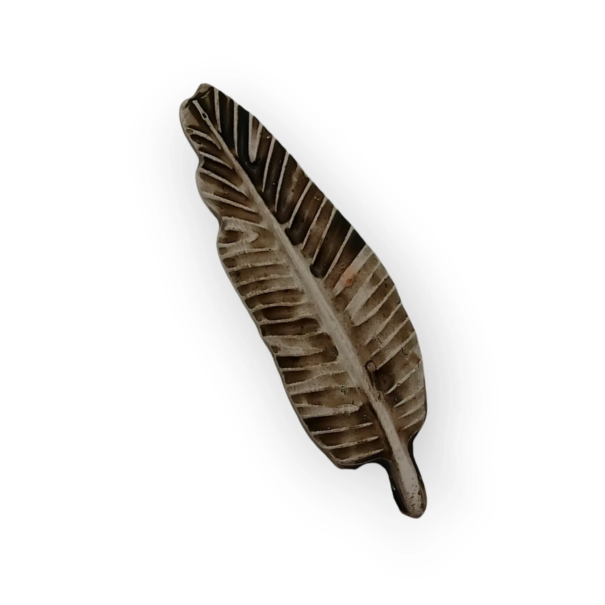 Pottery Long Leaf Insert