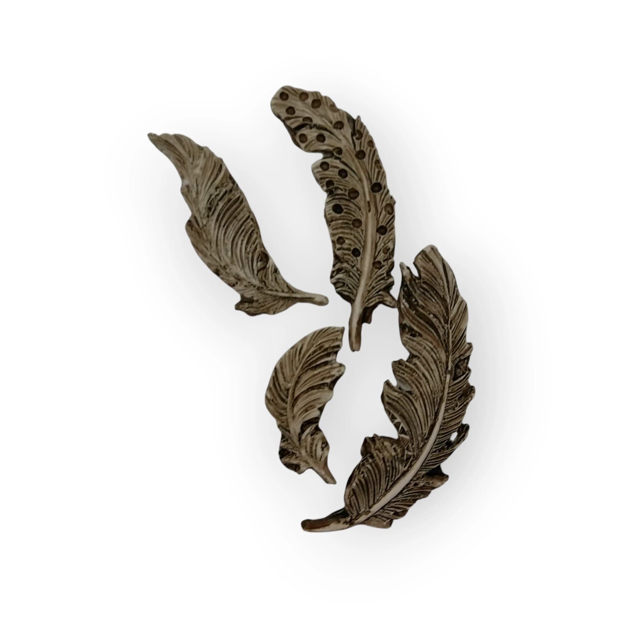 Pottery Four Feathers Insert