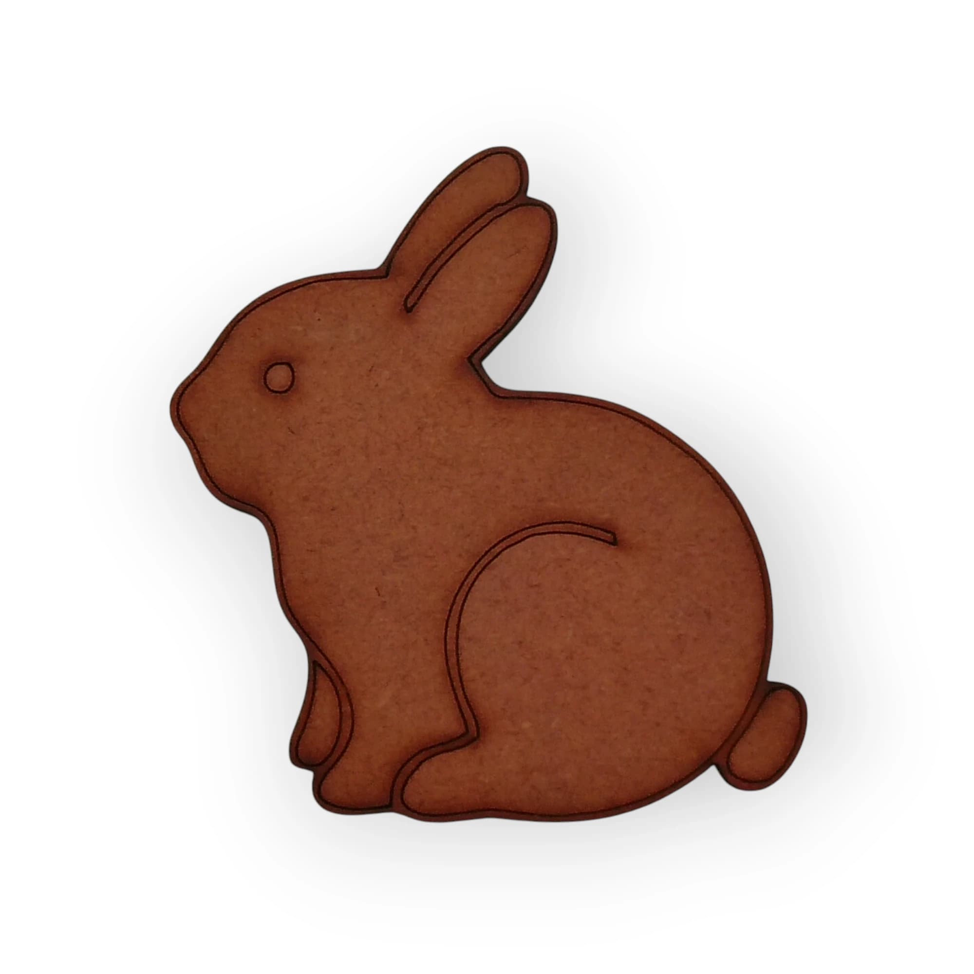 Wood Blank Bunny