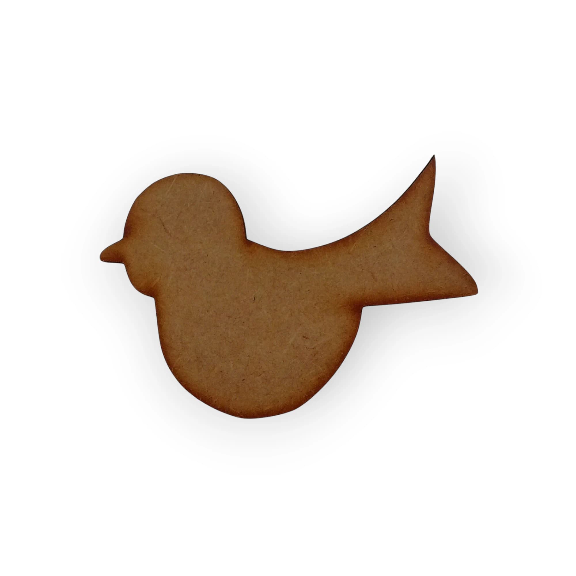 Wood Blank Small Bird