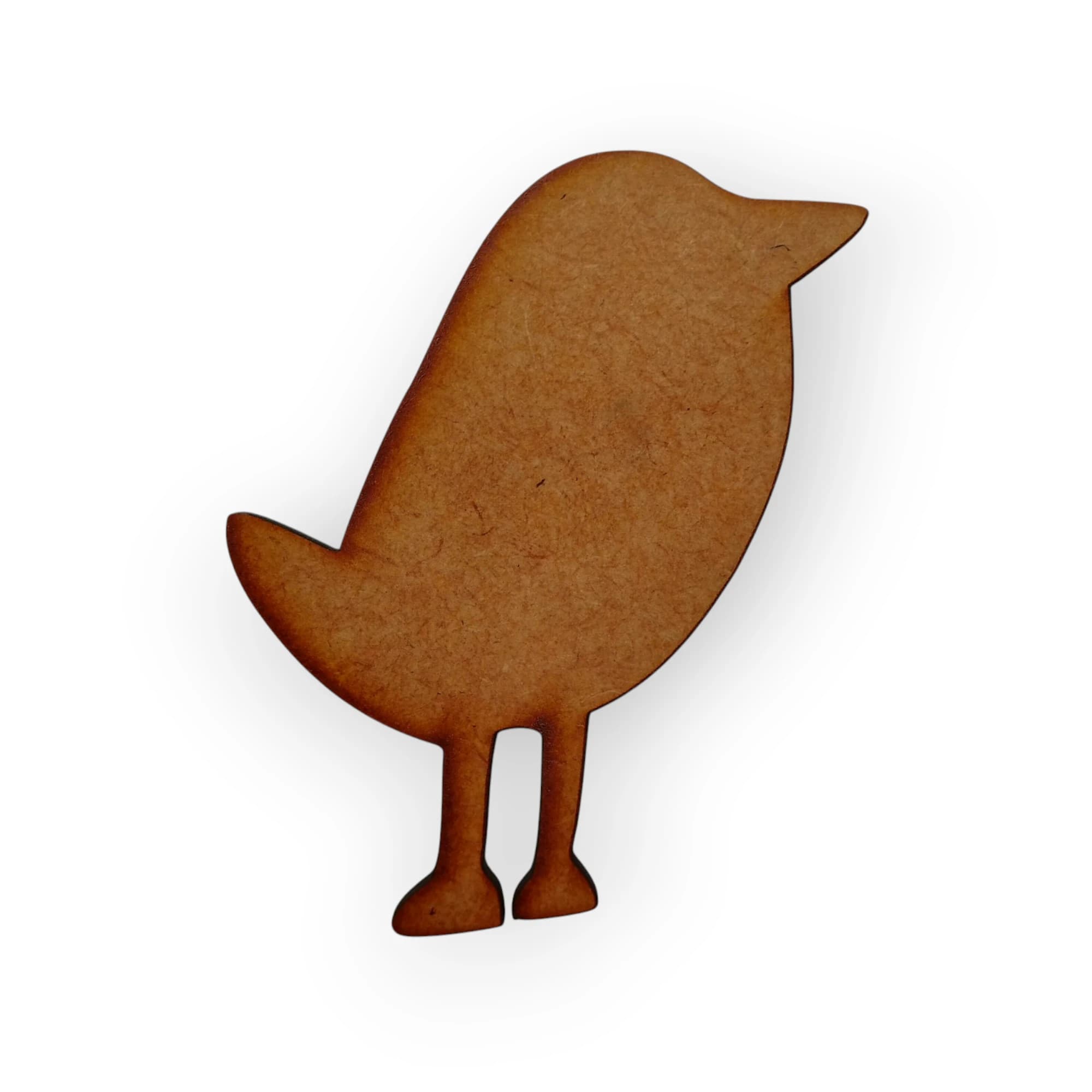 Wood Small Fat Bird