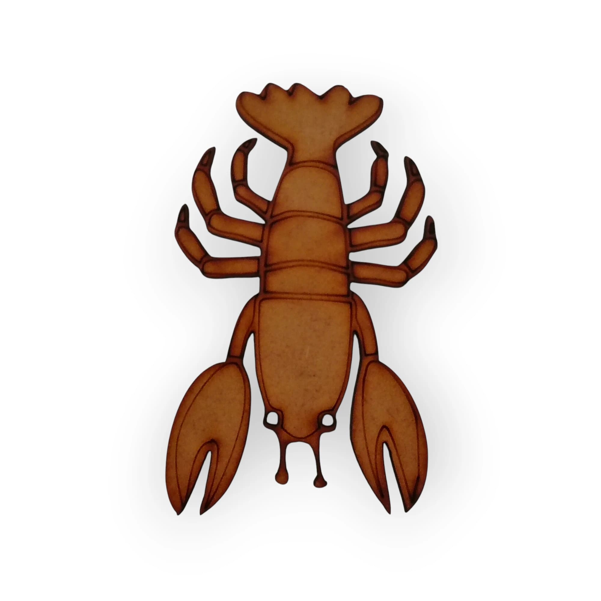 Wood Small Lobster
