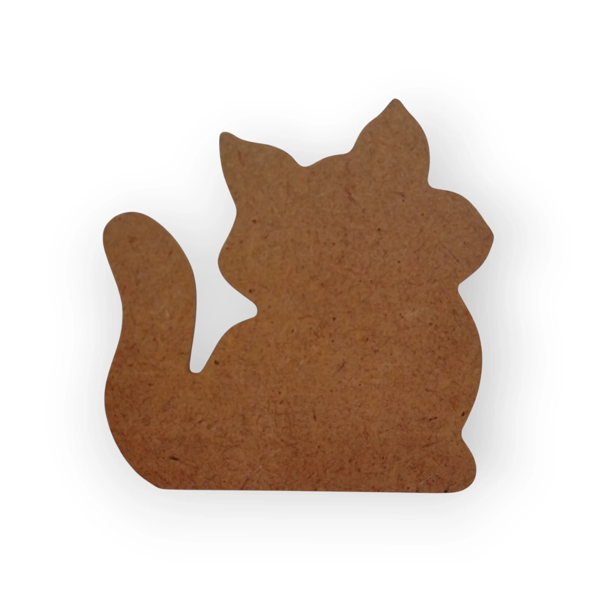 Wood Small Kitty