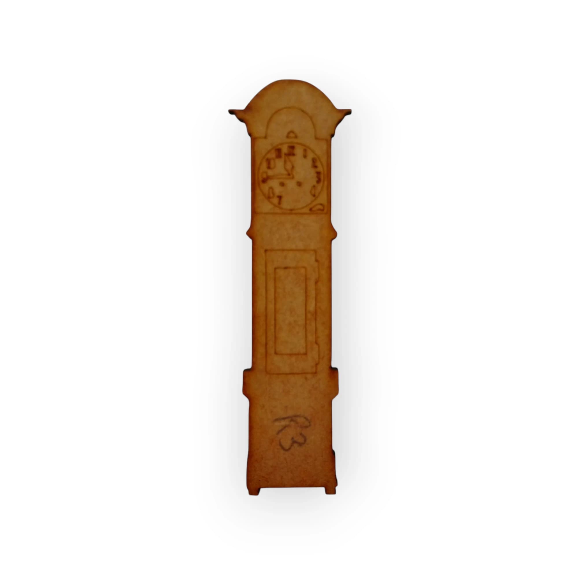 Wood Small Grandfather Clock