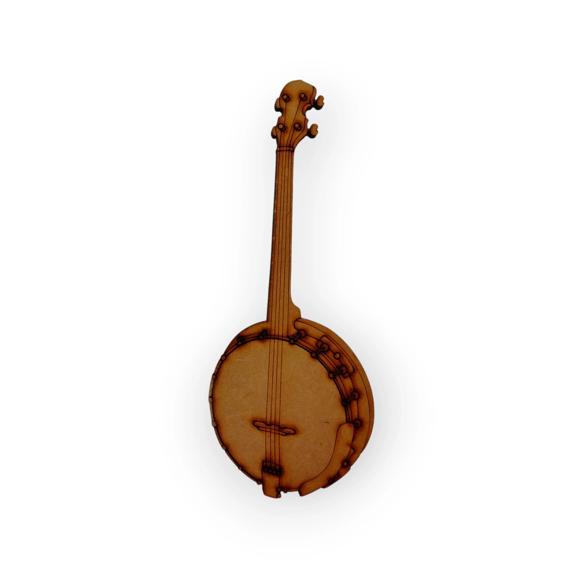 Wood Small Banjo
