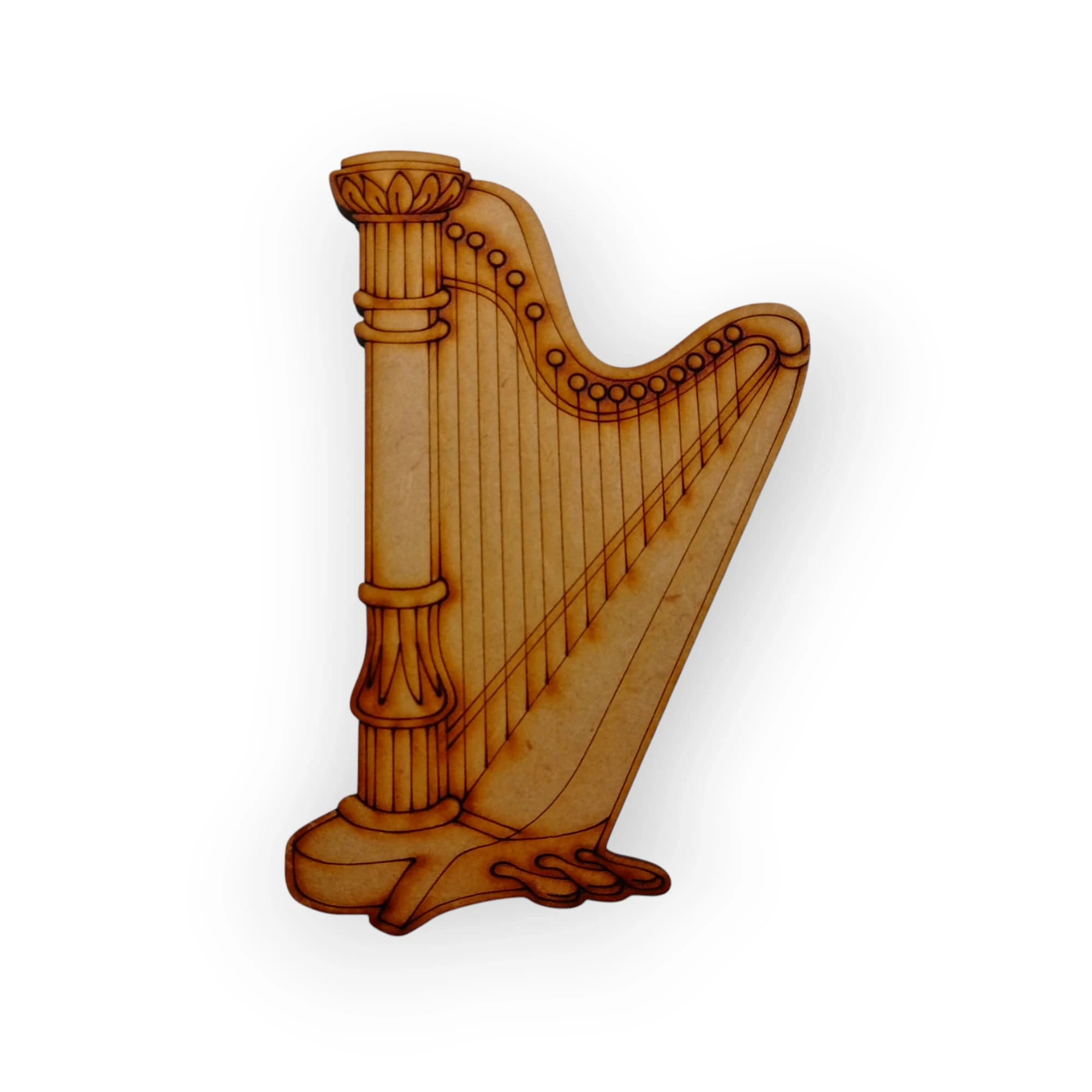 Wood Small Harp