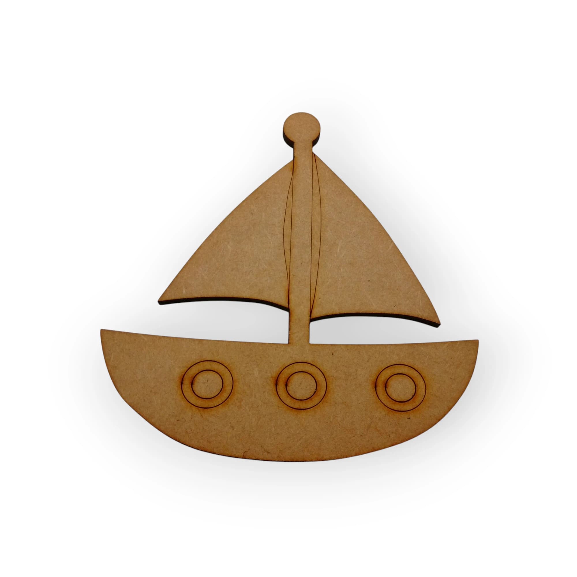 Wood Small Boat