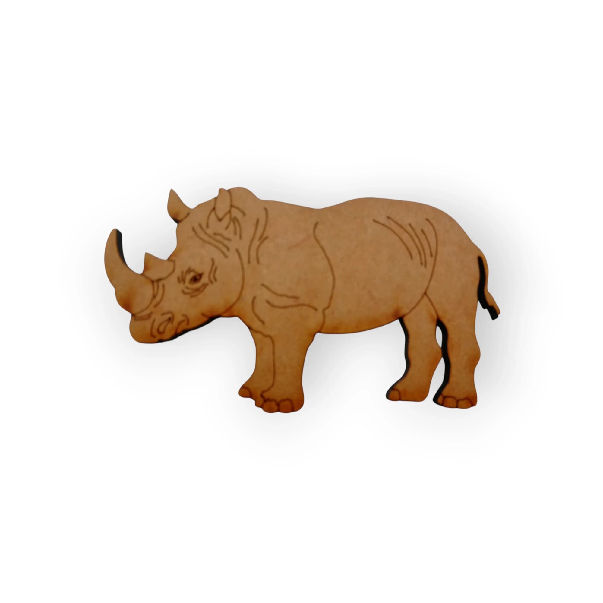 Wood Small Rhino