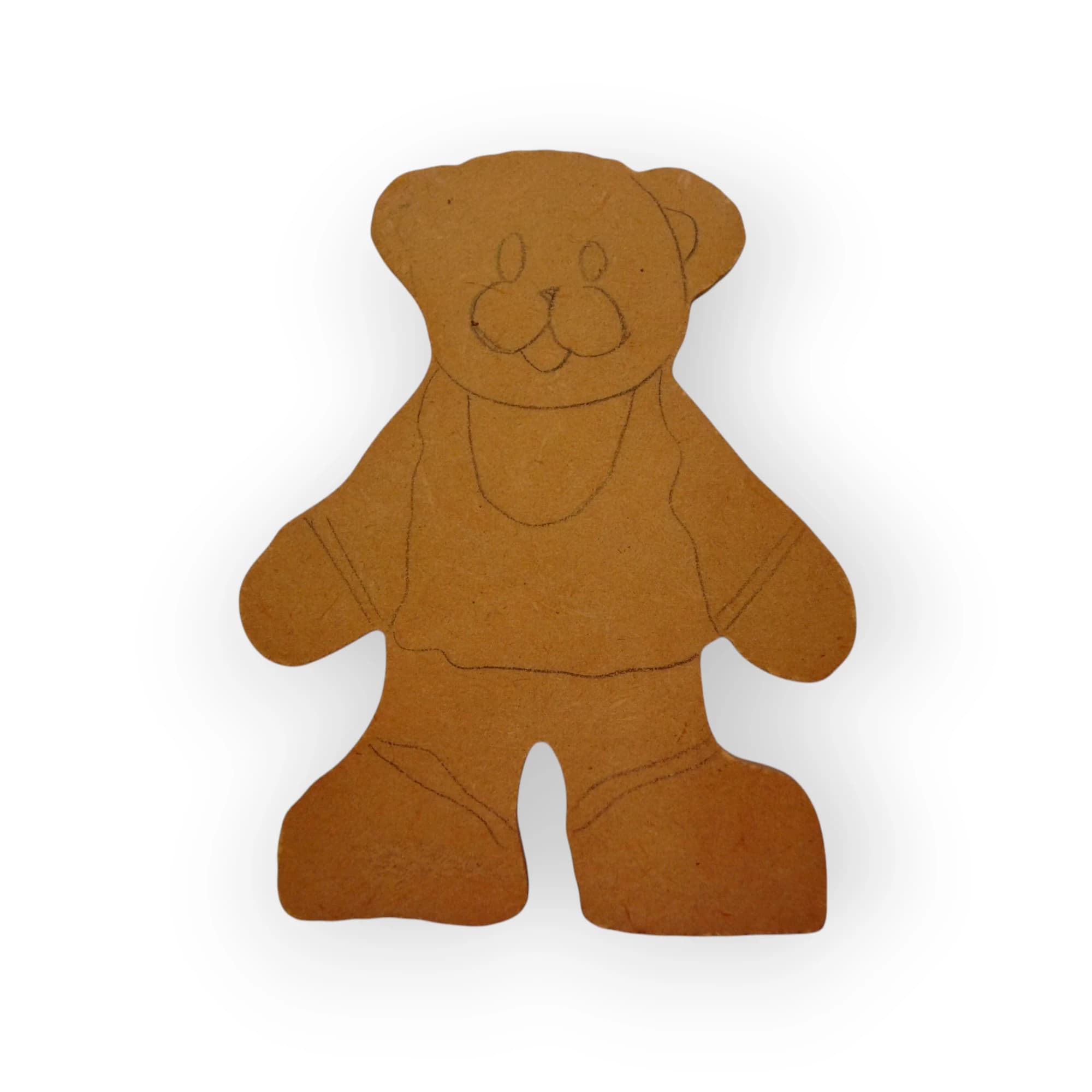 Wood Medium Teddy