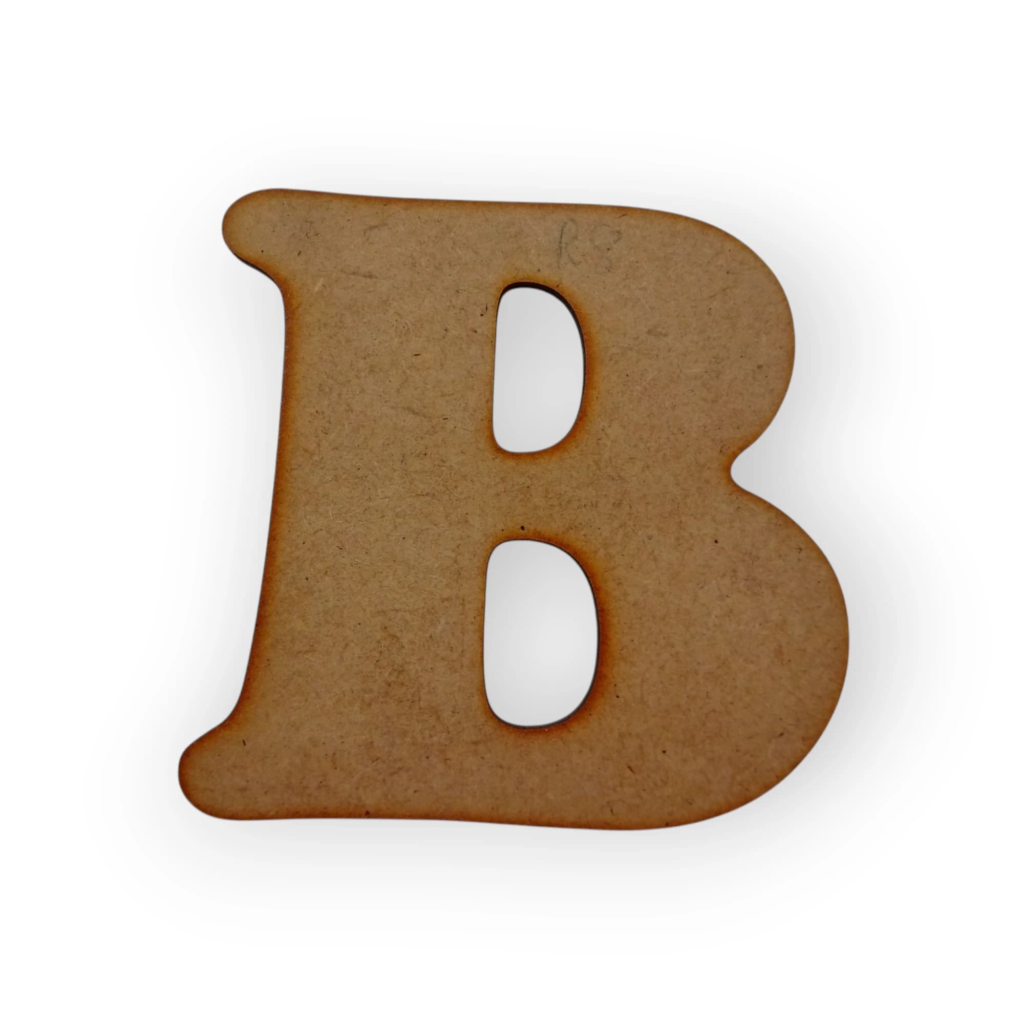 Medium Wooden Letter B
