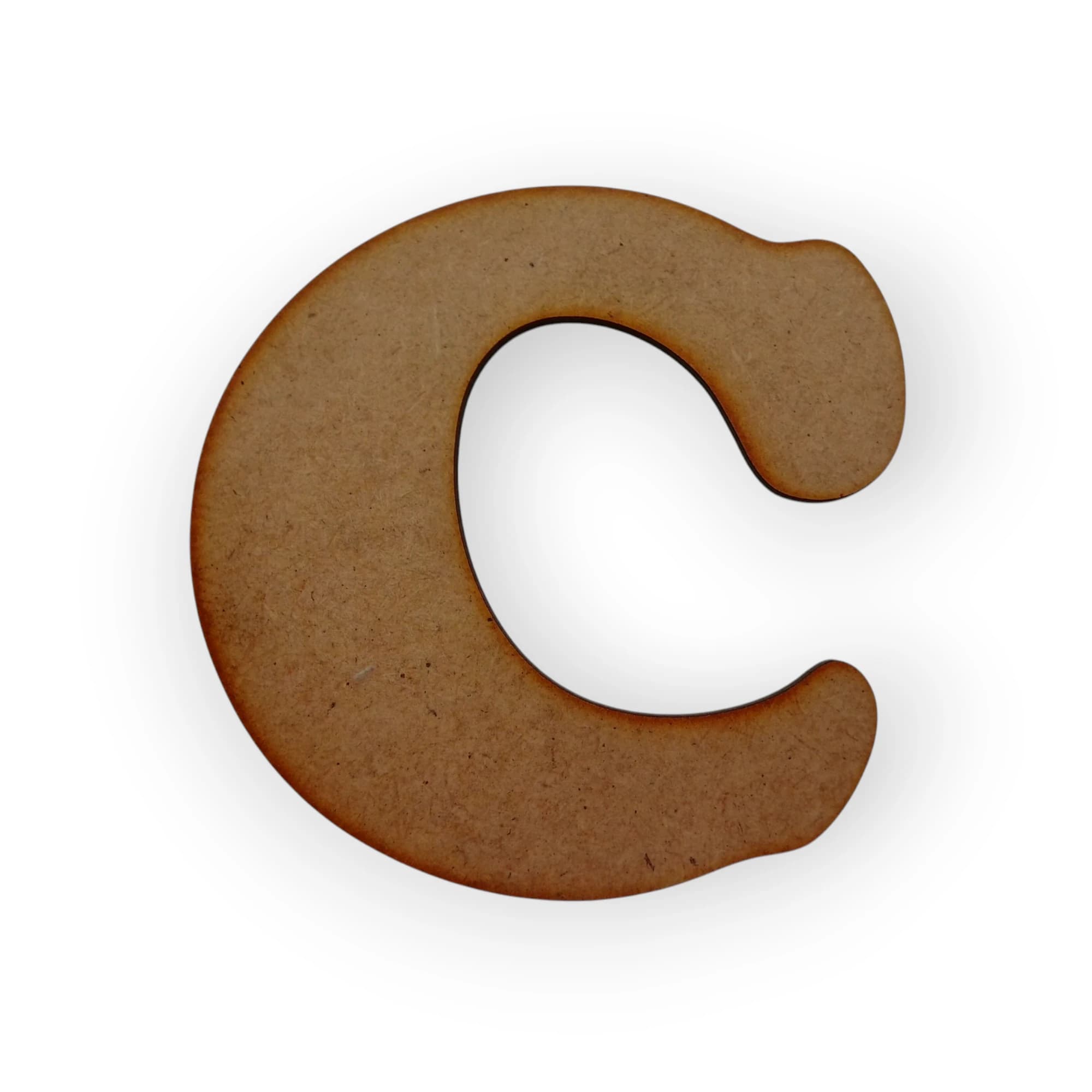 Medium Wooden Letter C