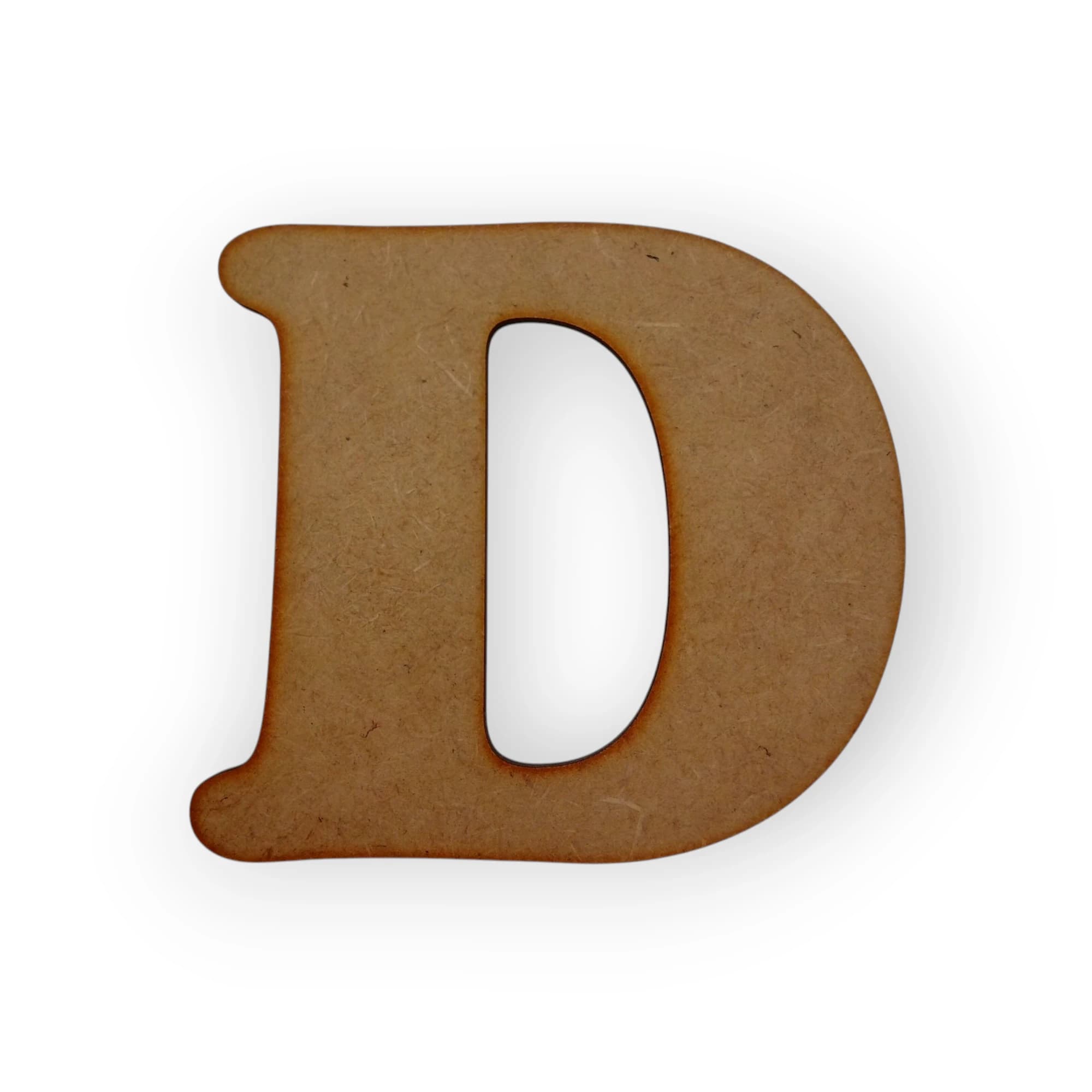 Medium Wooden Letter D