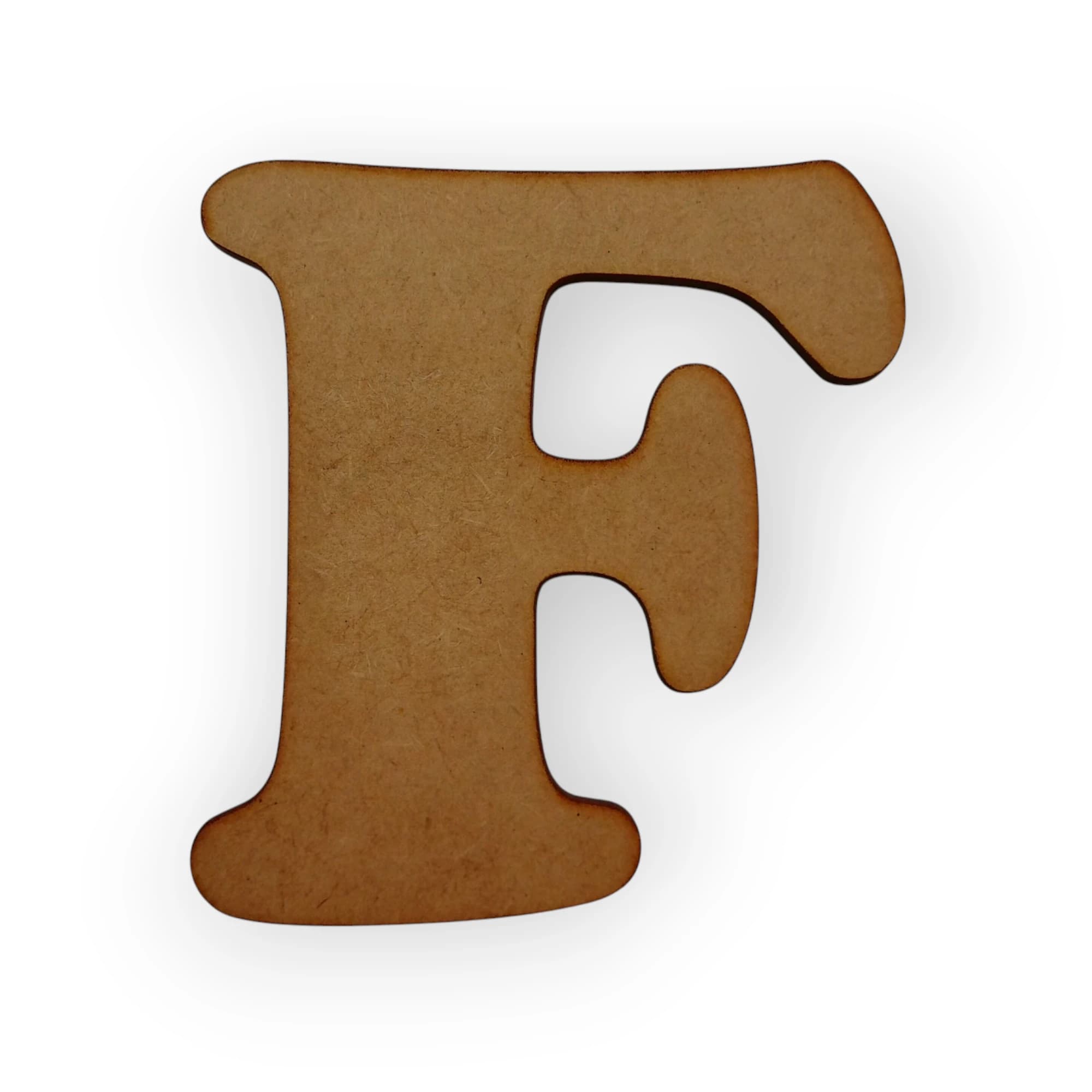 Medium Wooden Letter F