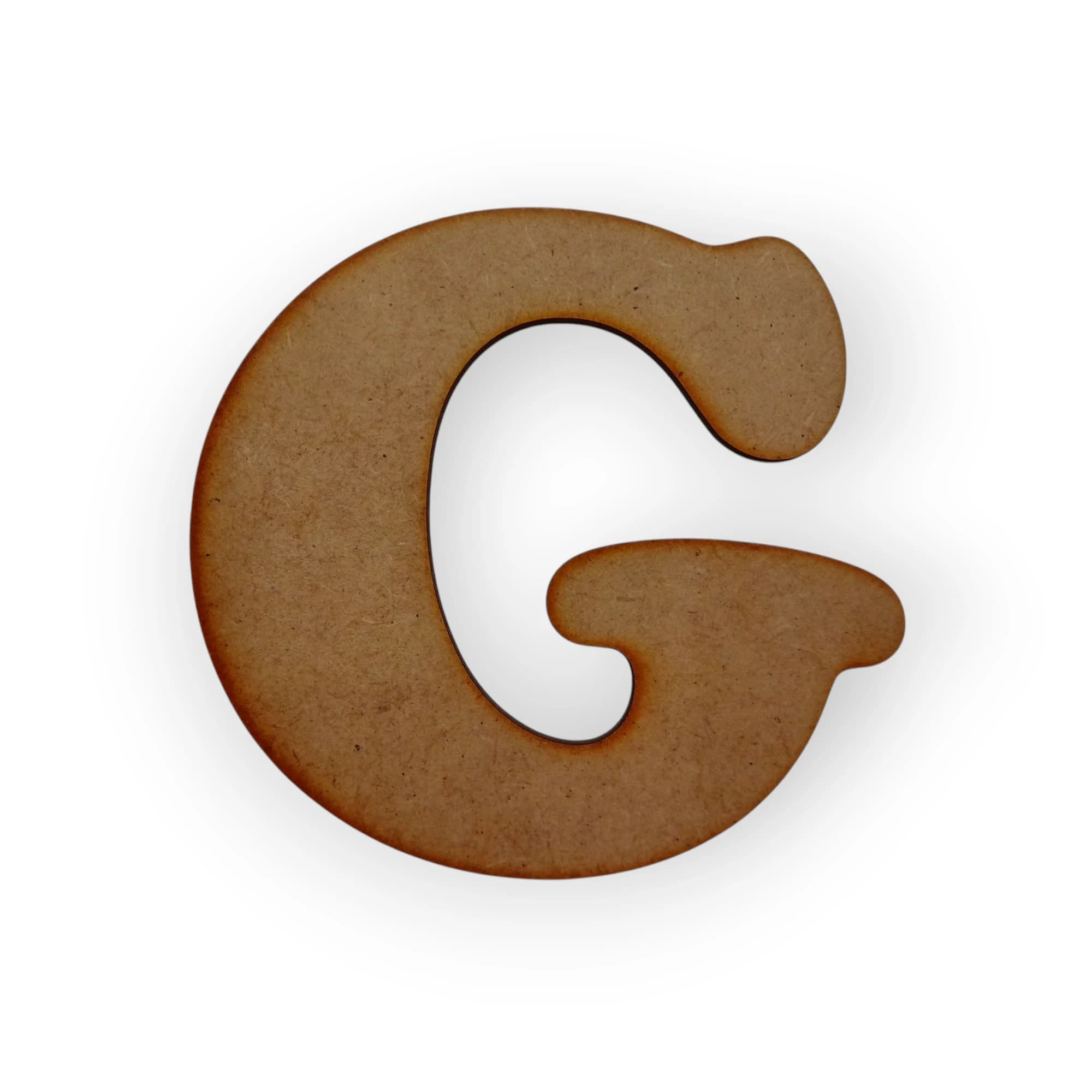 Medium Wooden Letter G