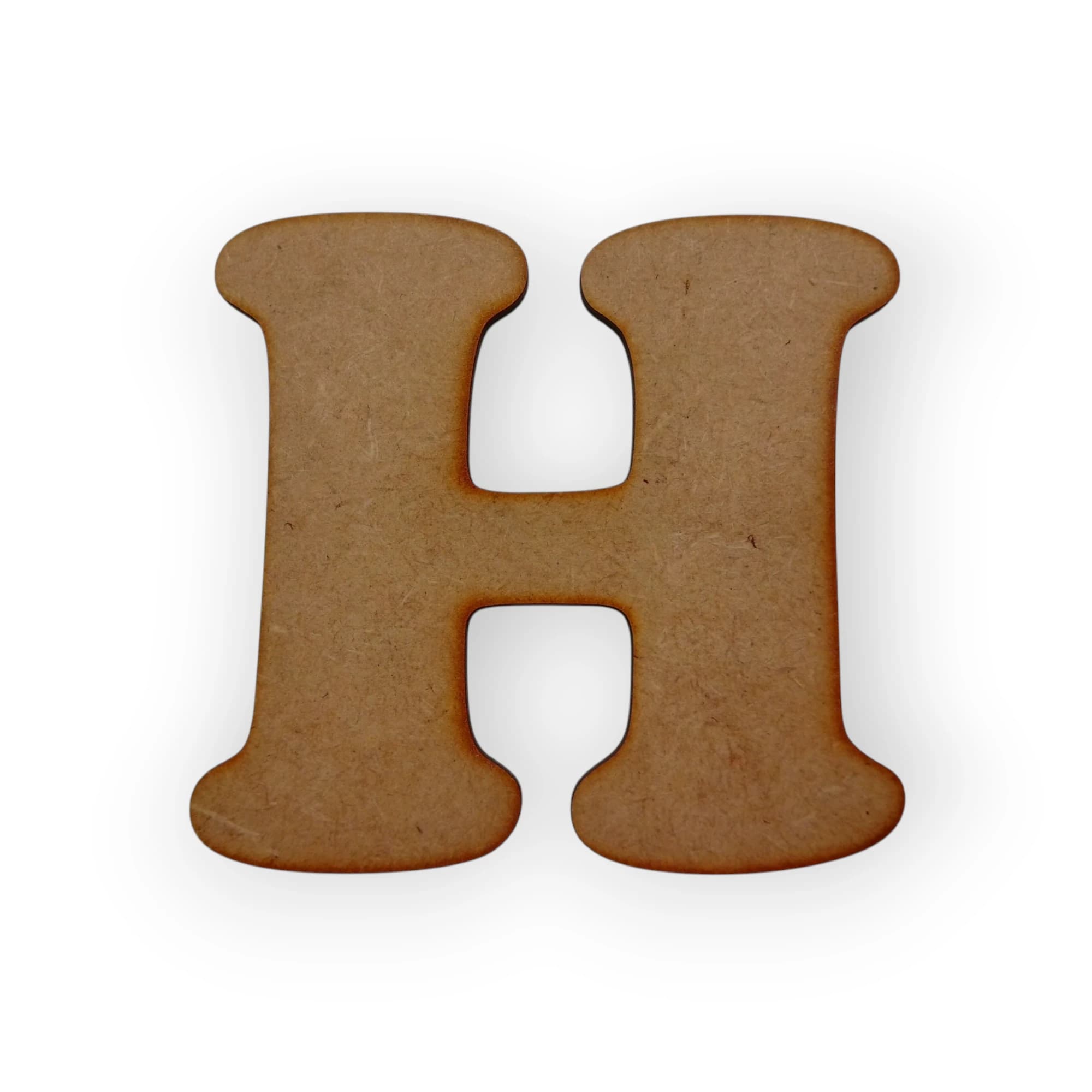 Medium Wooden Letter H