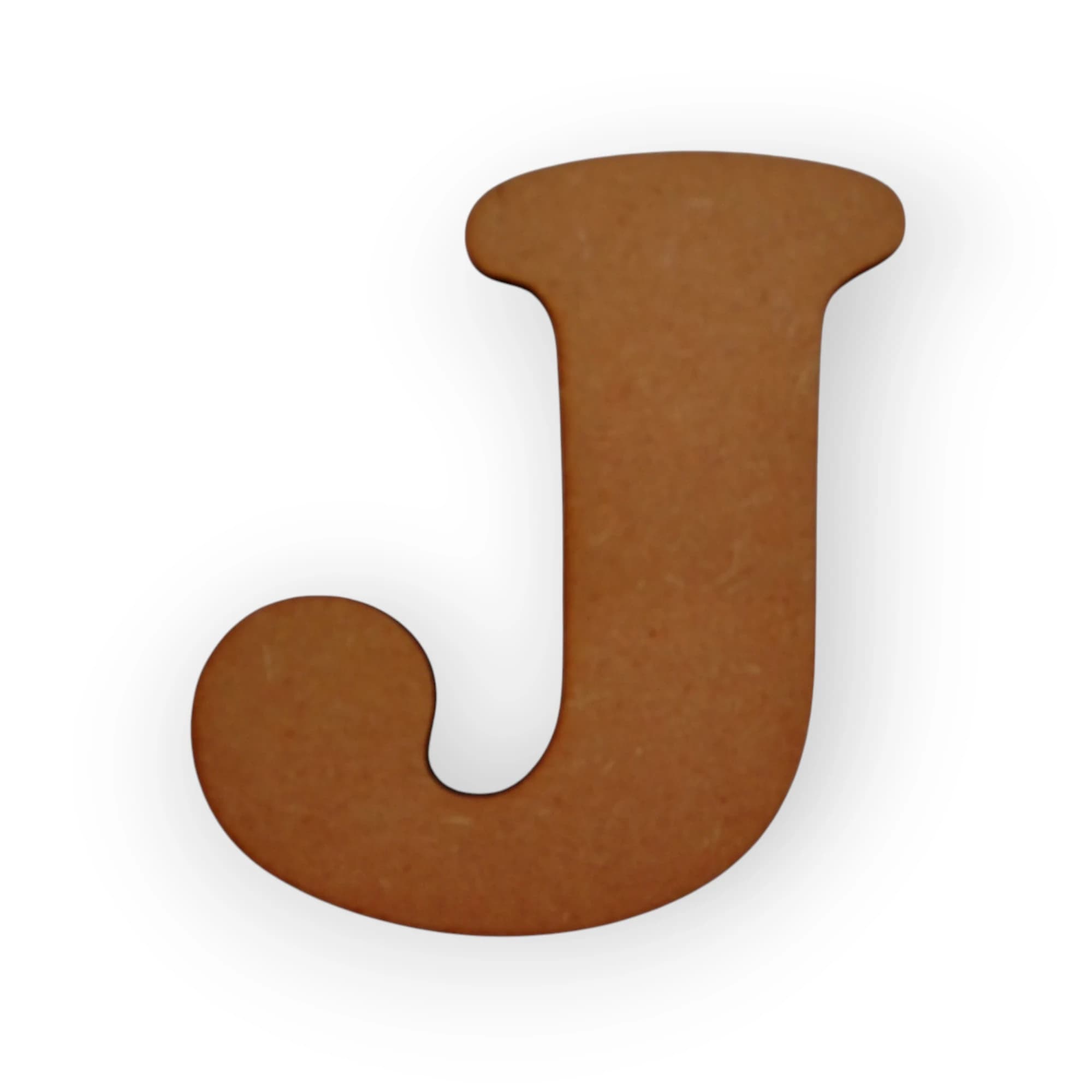 Medium Wooden Letter J