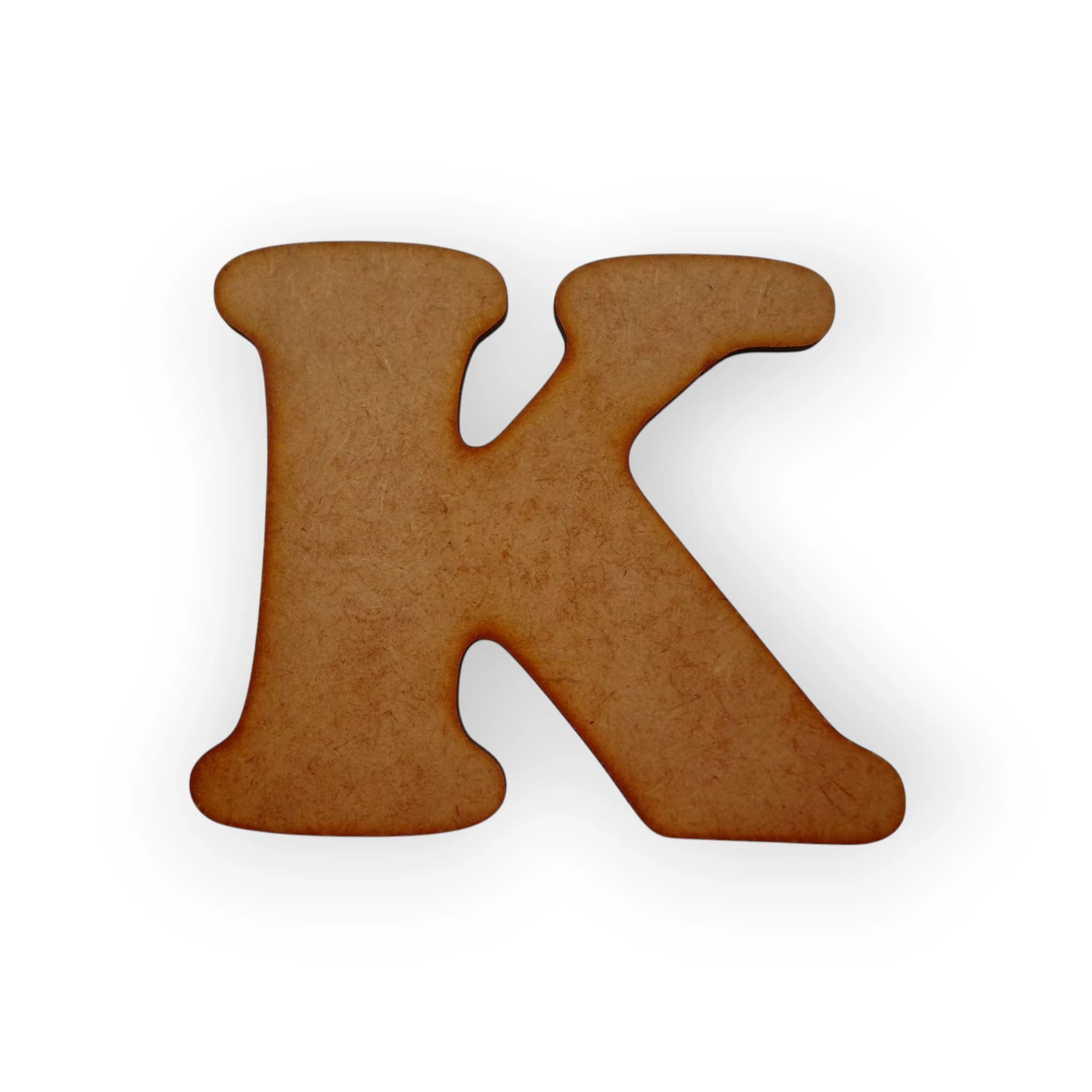 Medium Wooden Letter K