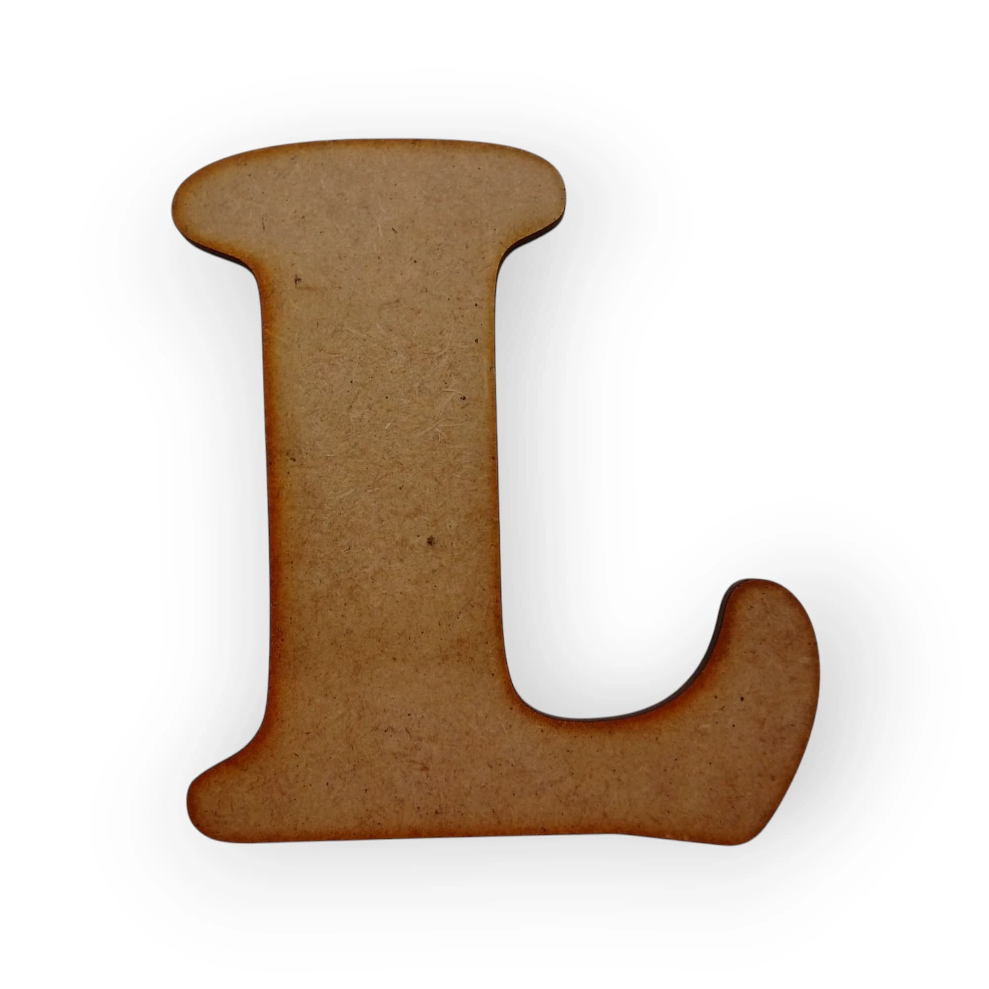 Medium Wooden Letter L