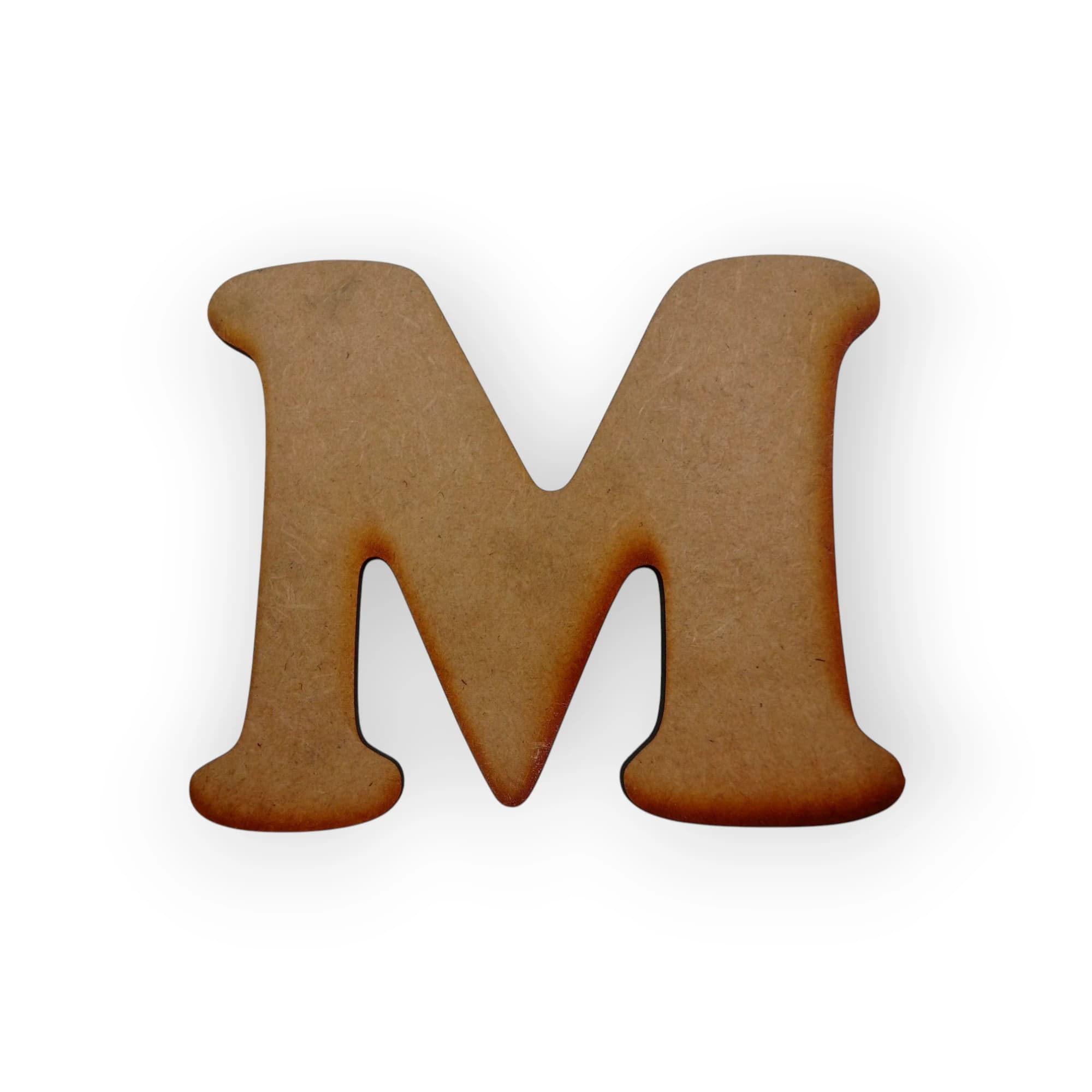 Medium Wooden Letter M