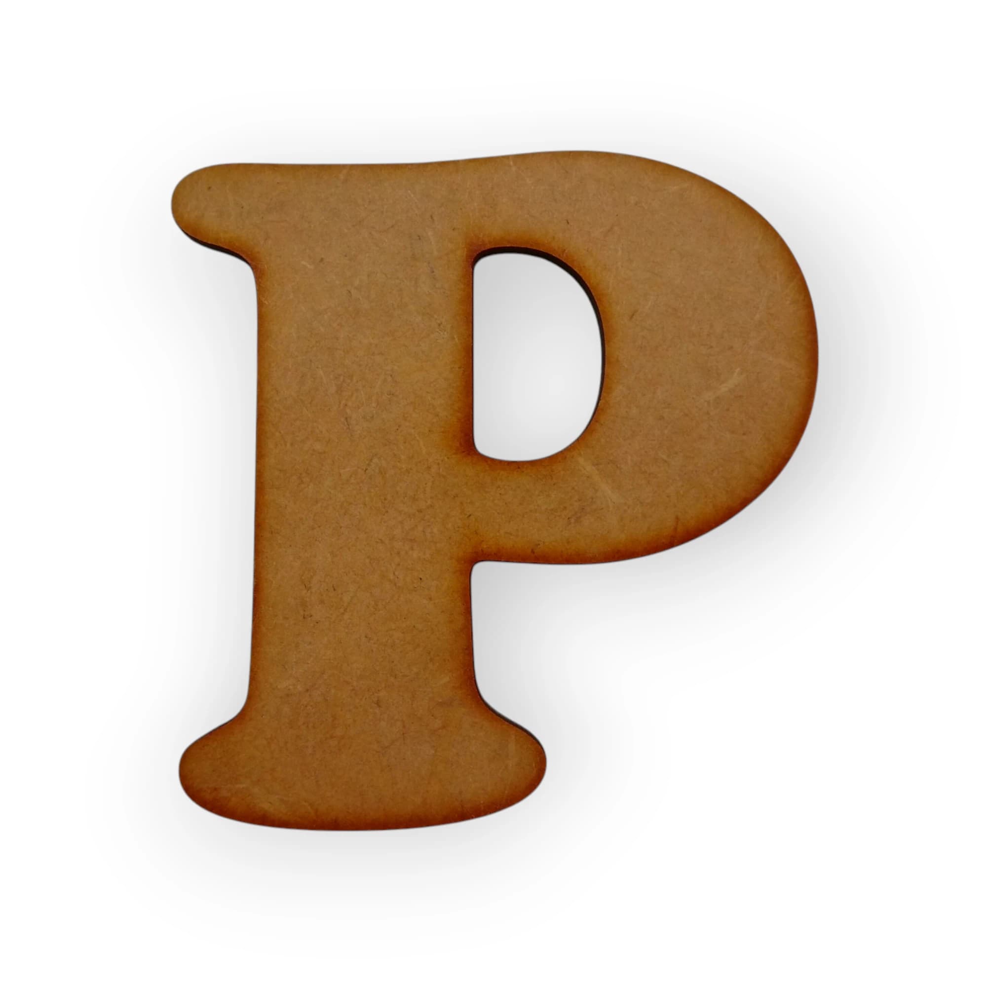 Medium Wooden Letter P
