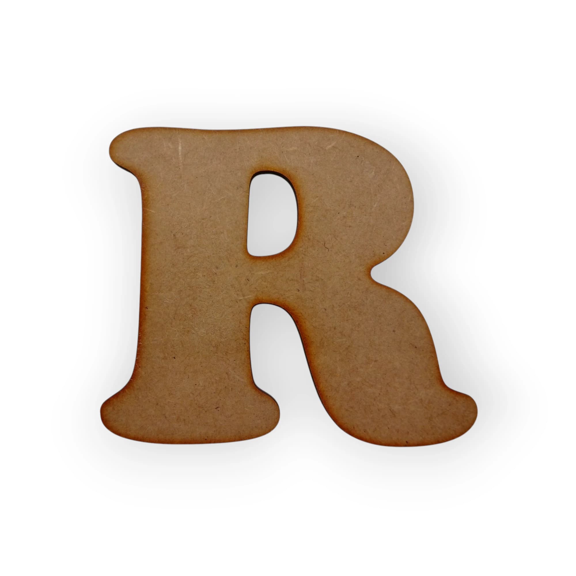 Medium Wooden Letter R
